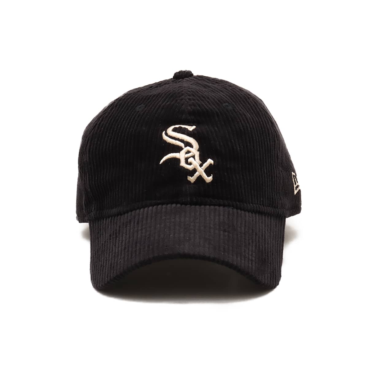 NEW ERA 9TWENTY Corduroy MLB Chicago White Sox BLACK の画像