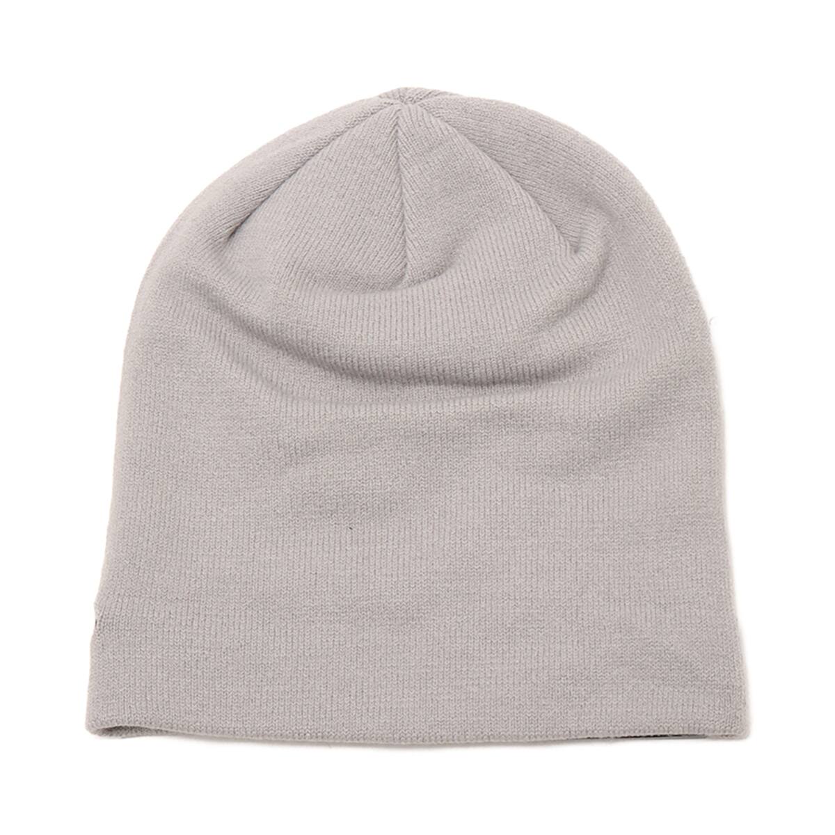 NEW ERA BASIC BEANIE Cooperstown Los Angeles Dodgers GRAY の画像