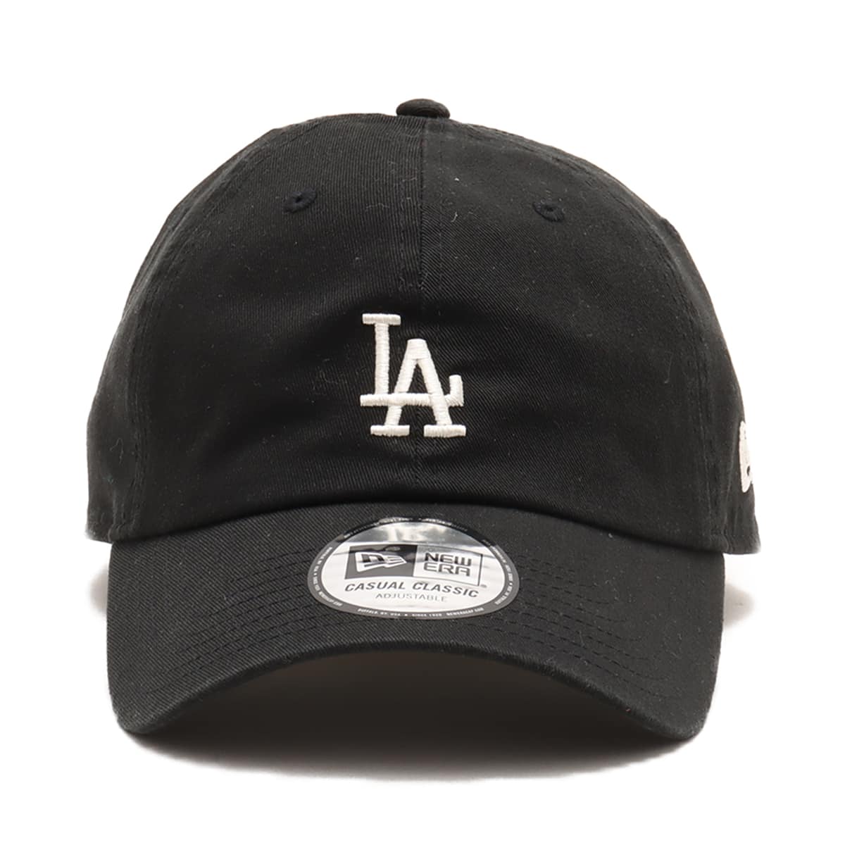 NEW ERA Casual Classic MLB MID LOGO Los Angeles Dodgers BLACKの画像