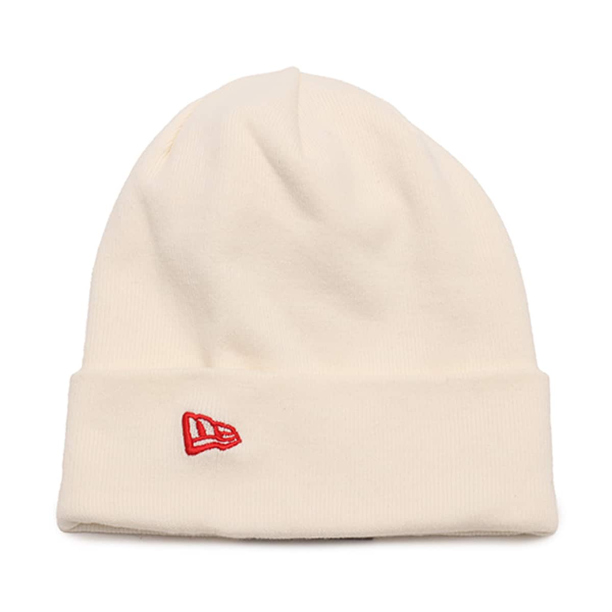 NEW ERA BASIC CUFF KNIT THE MET OWHI OFF WHITEの画像
