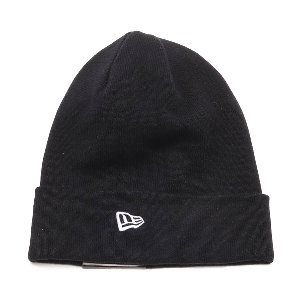 NEW ERA BASIC CUFF KNIT THE MET BLK BLACKの画像
