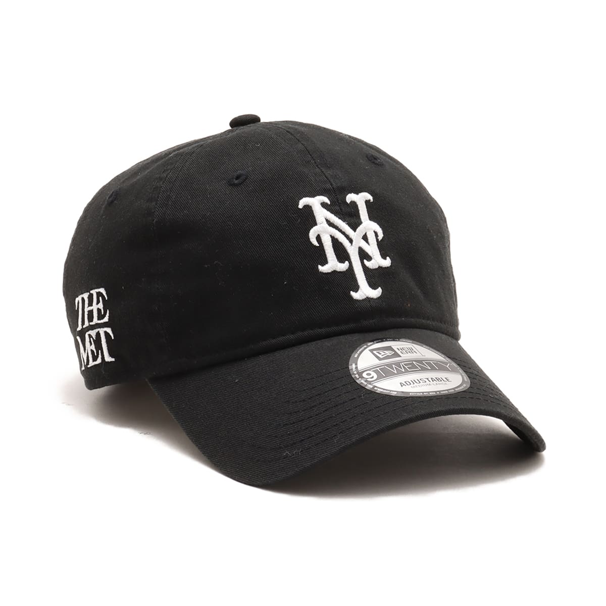 NEW ERA 9TWENTY THE MET New York Mets BLACKの画像