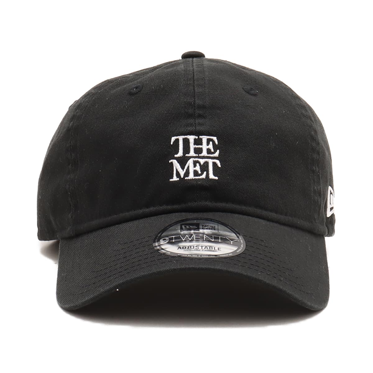 NEW ERA 9TWENTY THE MET MINI LOGO BLACKの画像