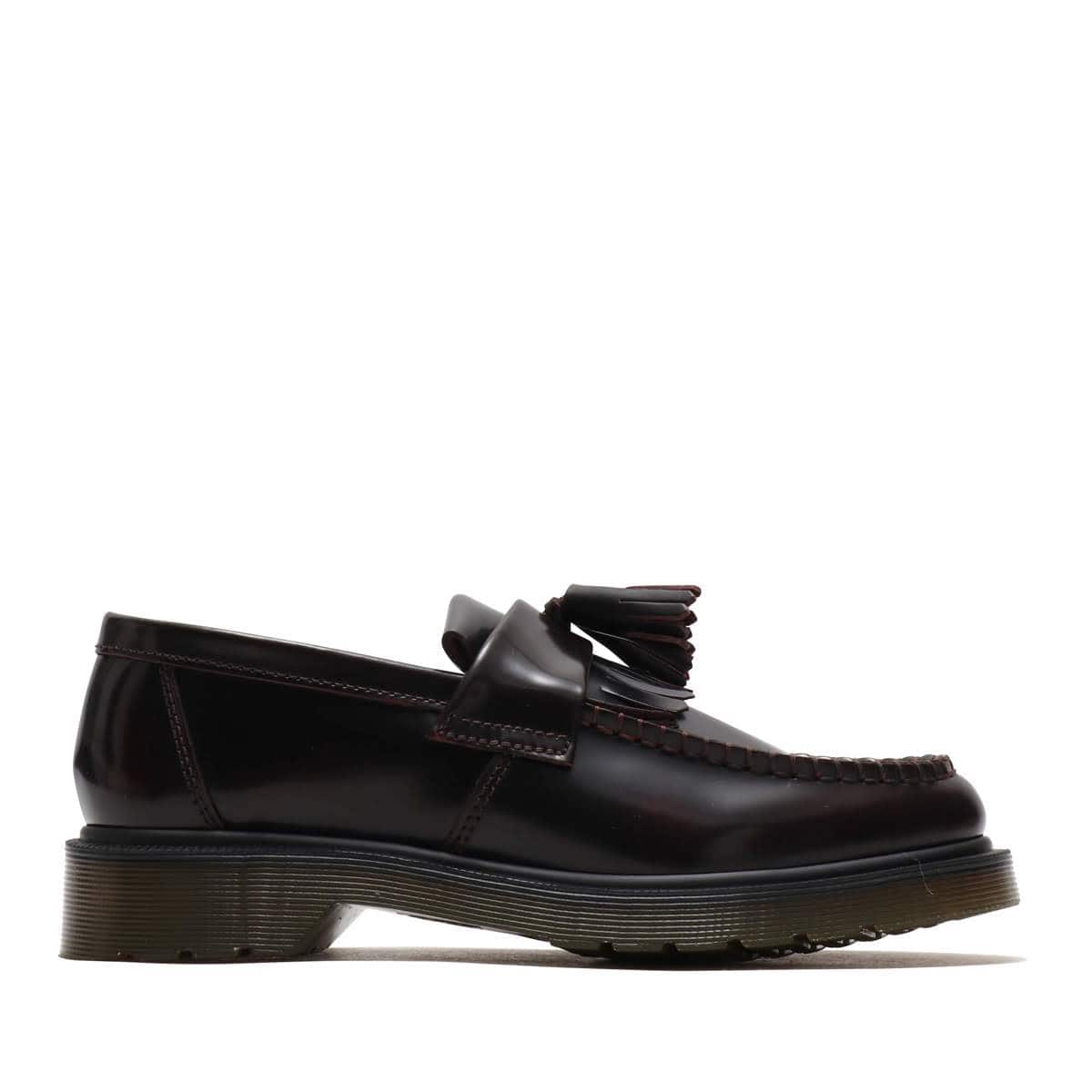 Dr.Martens ADRIAN TASSLE LOAFER CHERRY RED の画像
