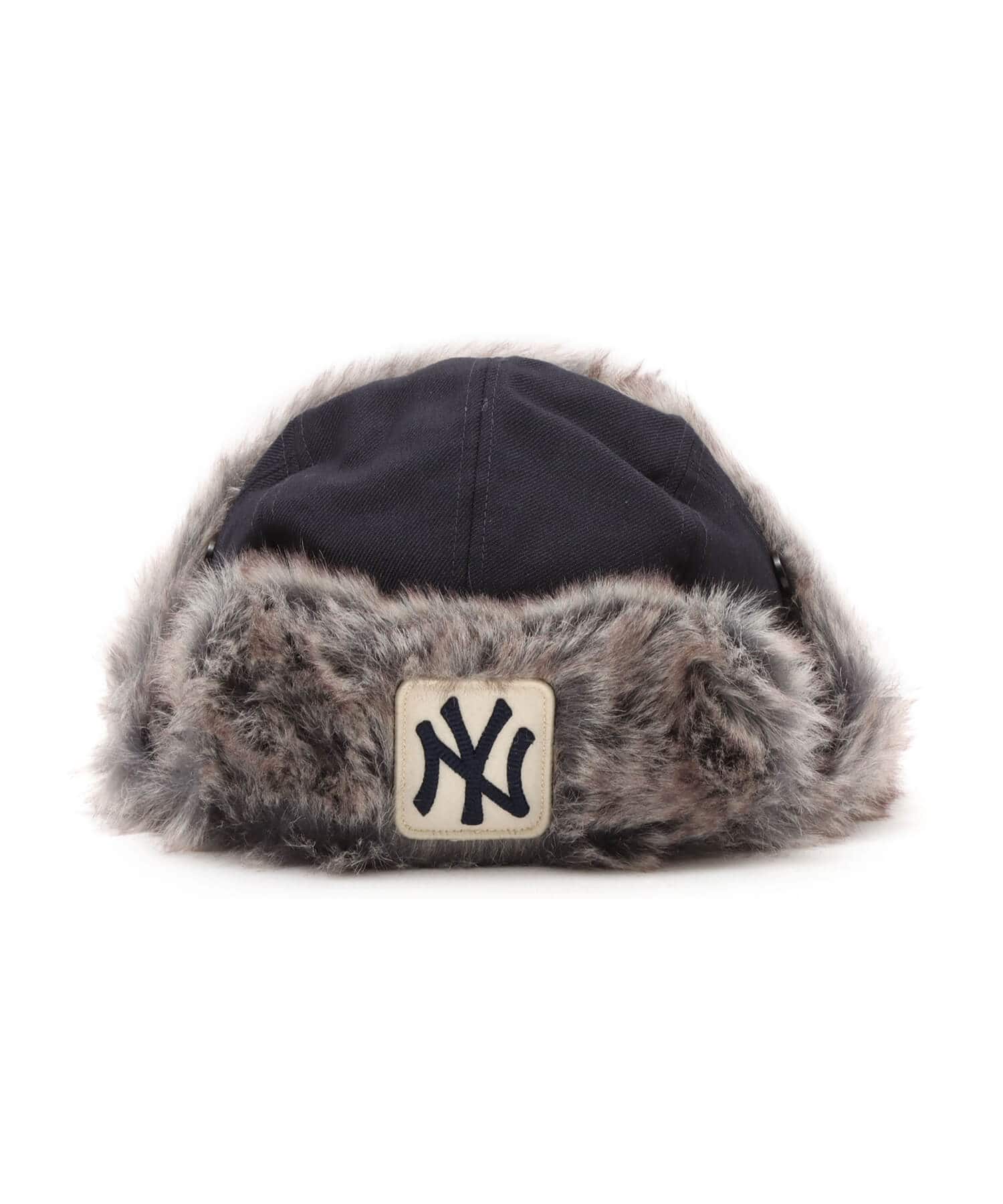 NEW ERA TRAPPER WOOL New York Yankees NAVYの画像