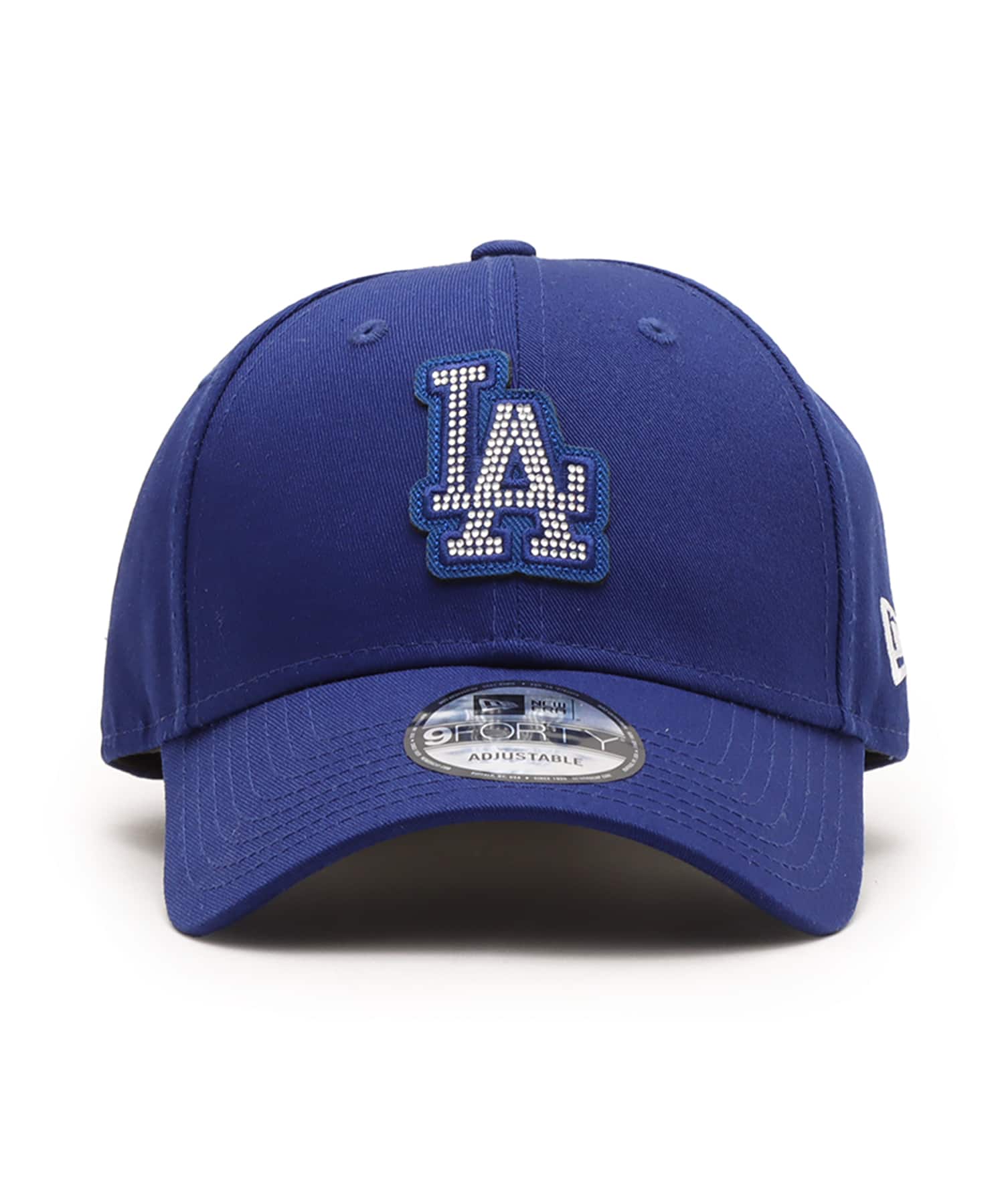 NEW ERA 9FORTY Rhinestone Los Angeles Dodgers BLUEの画像
