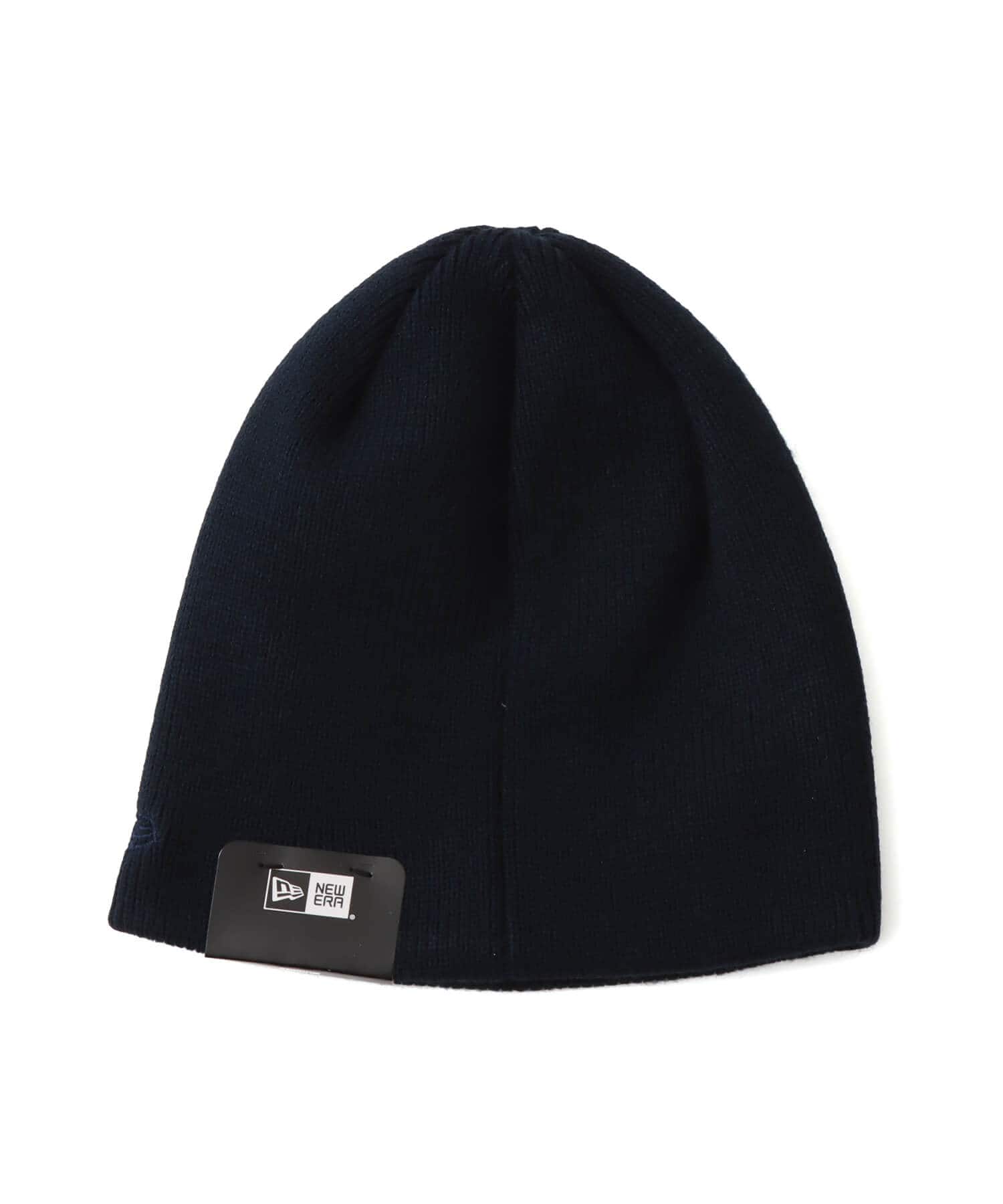 NEW ERA BASIC BEANIE BIG LOGO RHINESTONE New York Yankees NAVYの画像