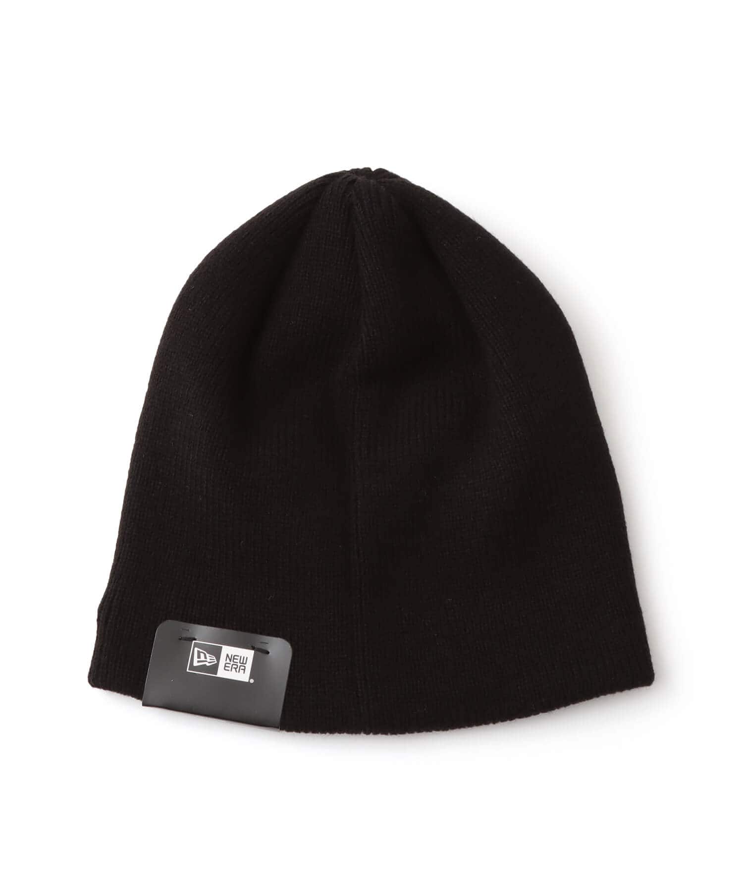 NEW ERA BASIC BEANIE BIG LOGO RHINESTONE New York Mets BLACKの画像