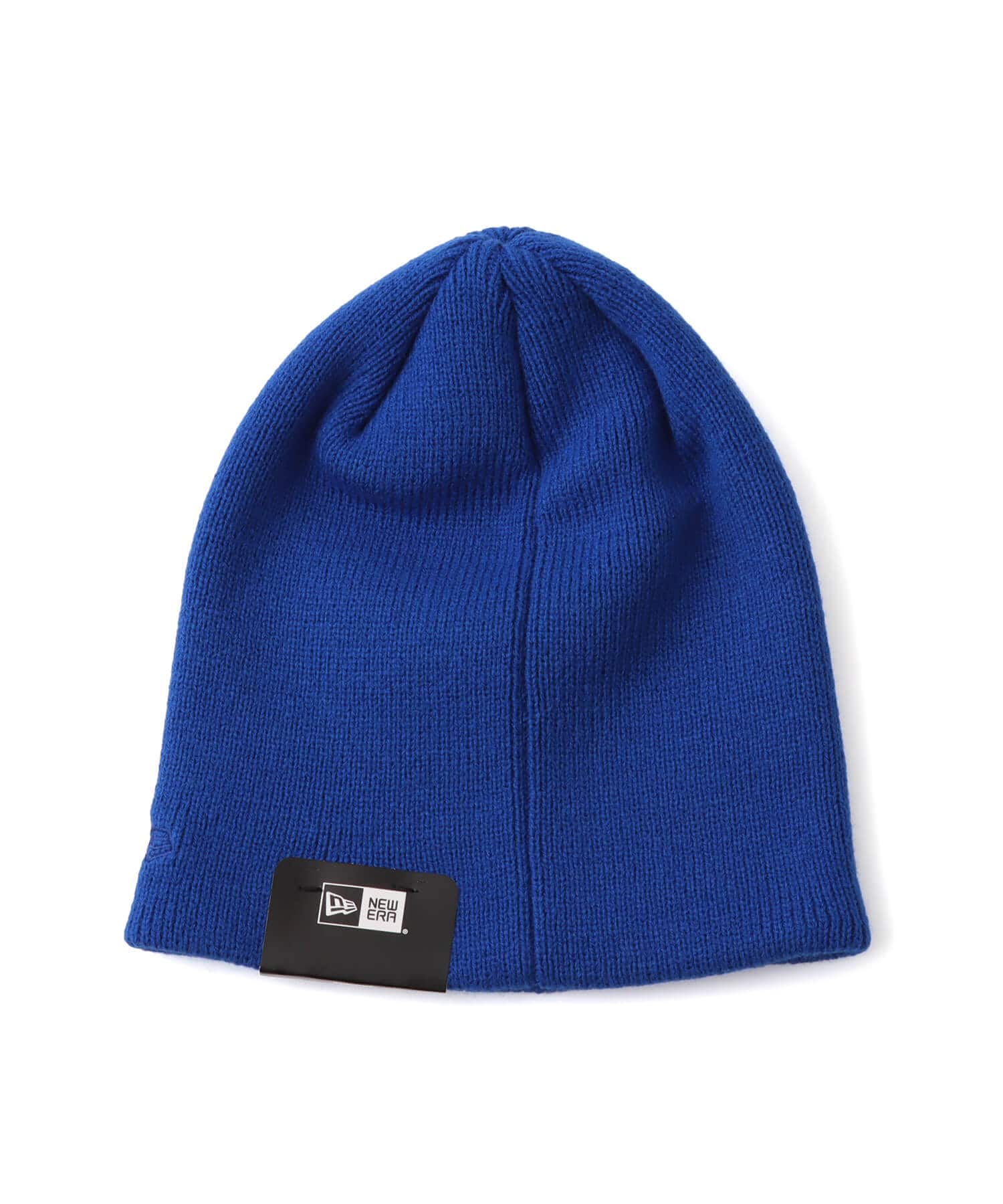 NEW ERA BASIC BEANIE BIG LOGO RHINESTONE Los Angeles Dodgers BLUEの画像