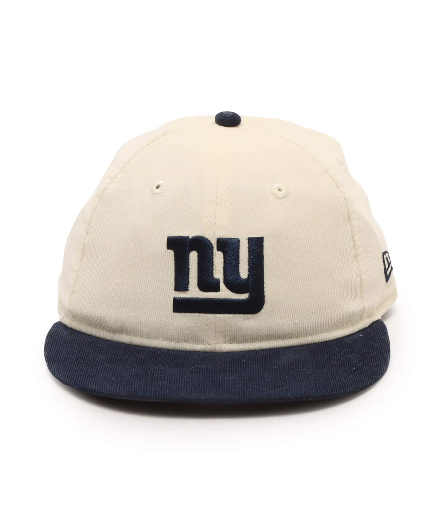 NEW ERA RC 9FIFTY Powered by GORO NAKATSUGAWA New York Giants CORDUROY WHITEの画像