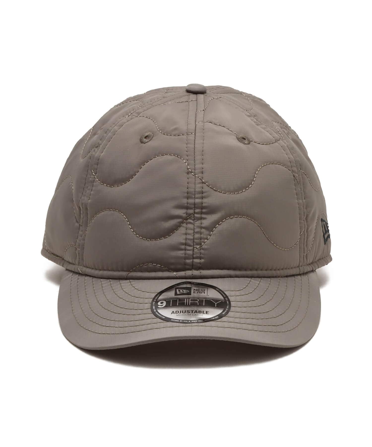 NEW ERA 9THIRTY Powered by GORO NAKATSUGAWA QUILTING KAHKIの画像