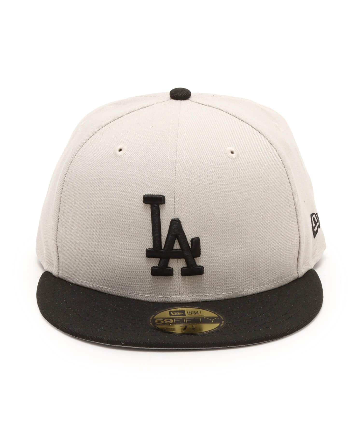NEW ERA 59FIFTY Powered by GORO NAKATSUGAWA Los Angeles Dodgers WHITEの画像