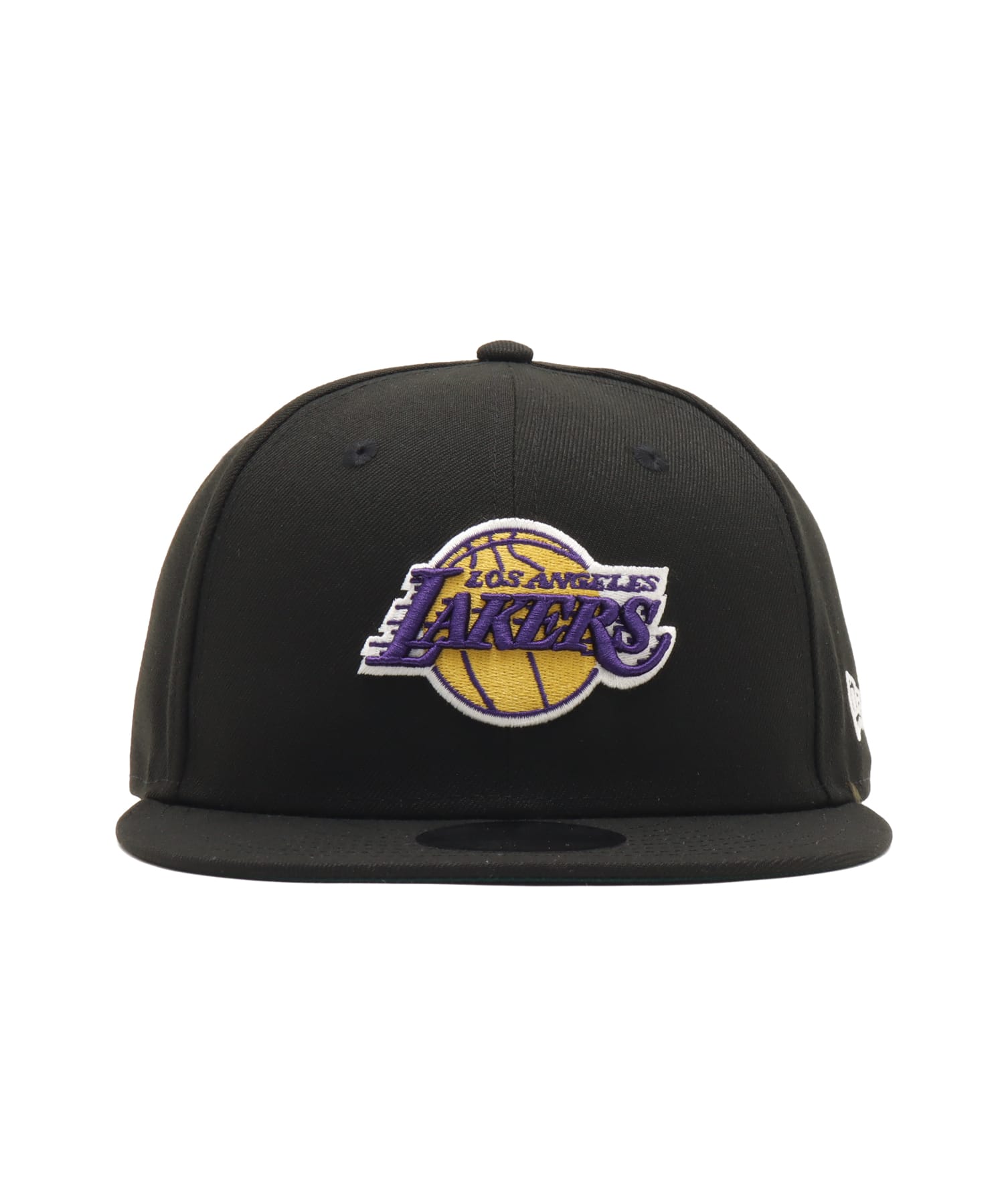 NEW ERA 9FIFTY Los Angeles Lakers BLACKの画像