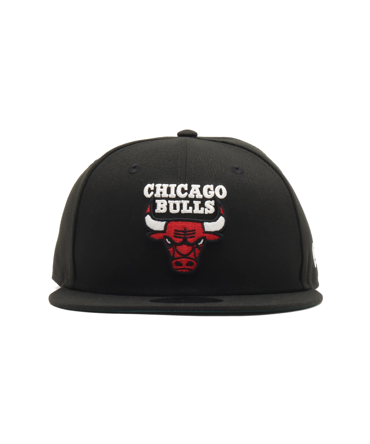 NEW ERA 9FIFTY Chicago Bulls BLACKの画像