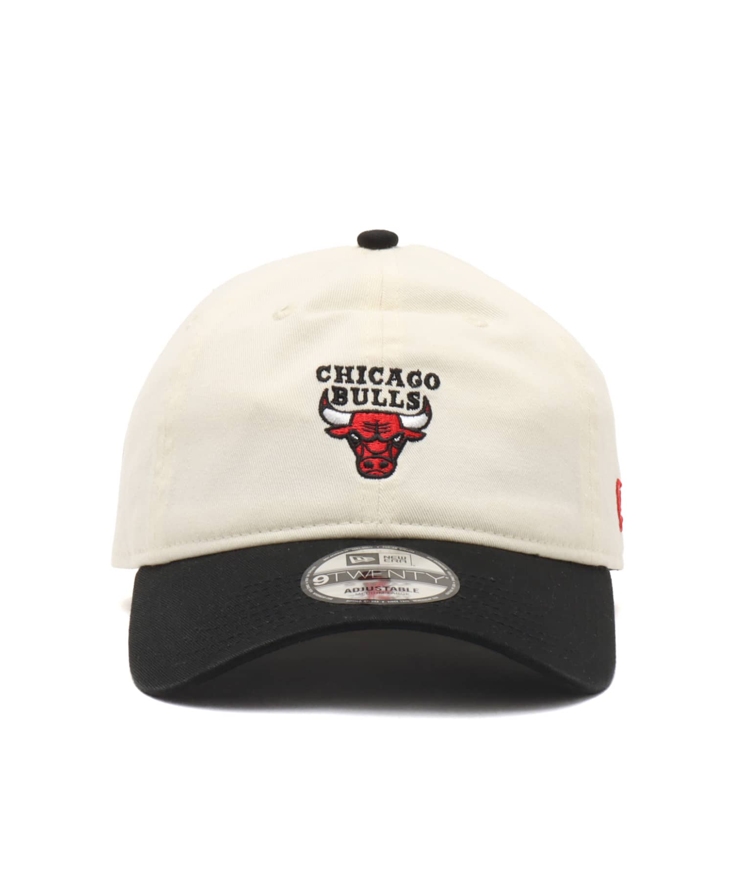 NEW ERA 9TWENTY NBA Mini Logo Chicago Bulls BLACKの画像