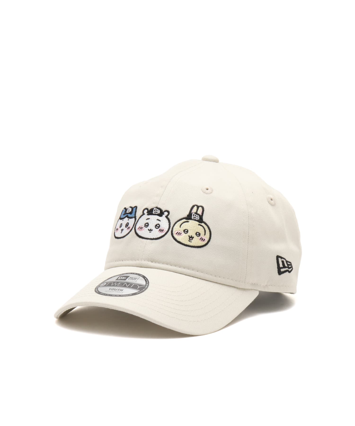 NEW ERA YOUTH 9TWENTY ちいかわ WHITEの画像