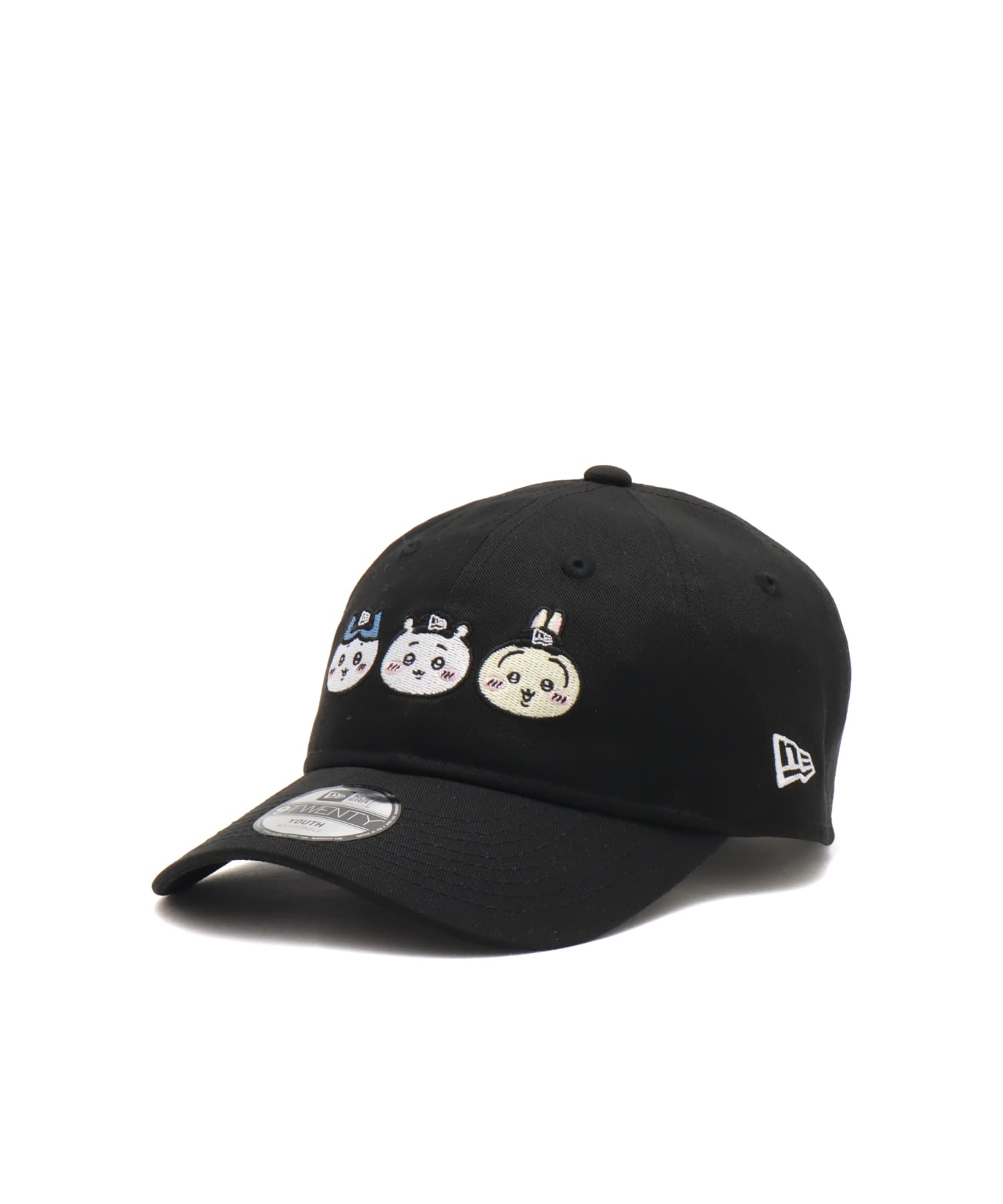 NEW ERA YOUTH 9TWENTY ちいかわ BLACKの画像