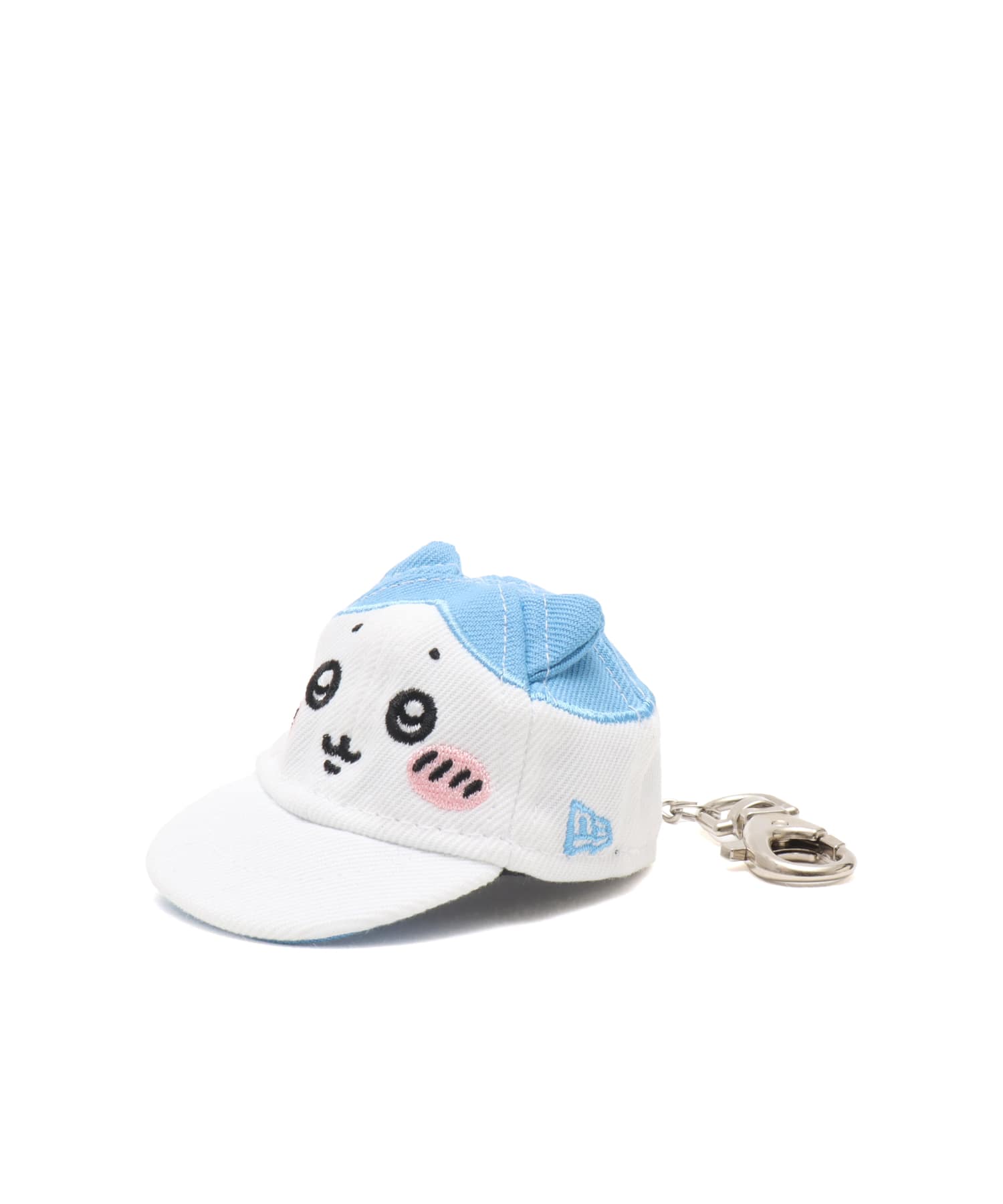 NEW ERA CAP KEYHOLDER ちいかわ WHITEの画像