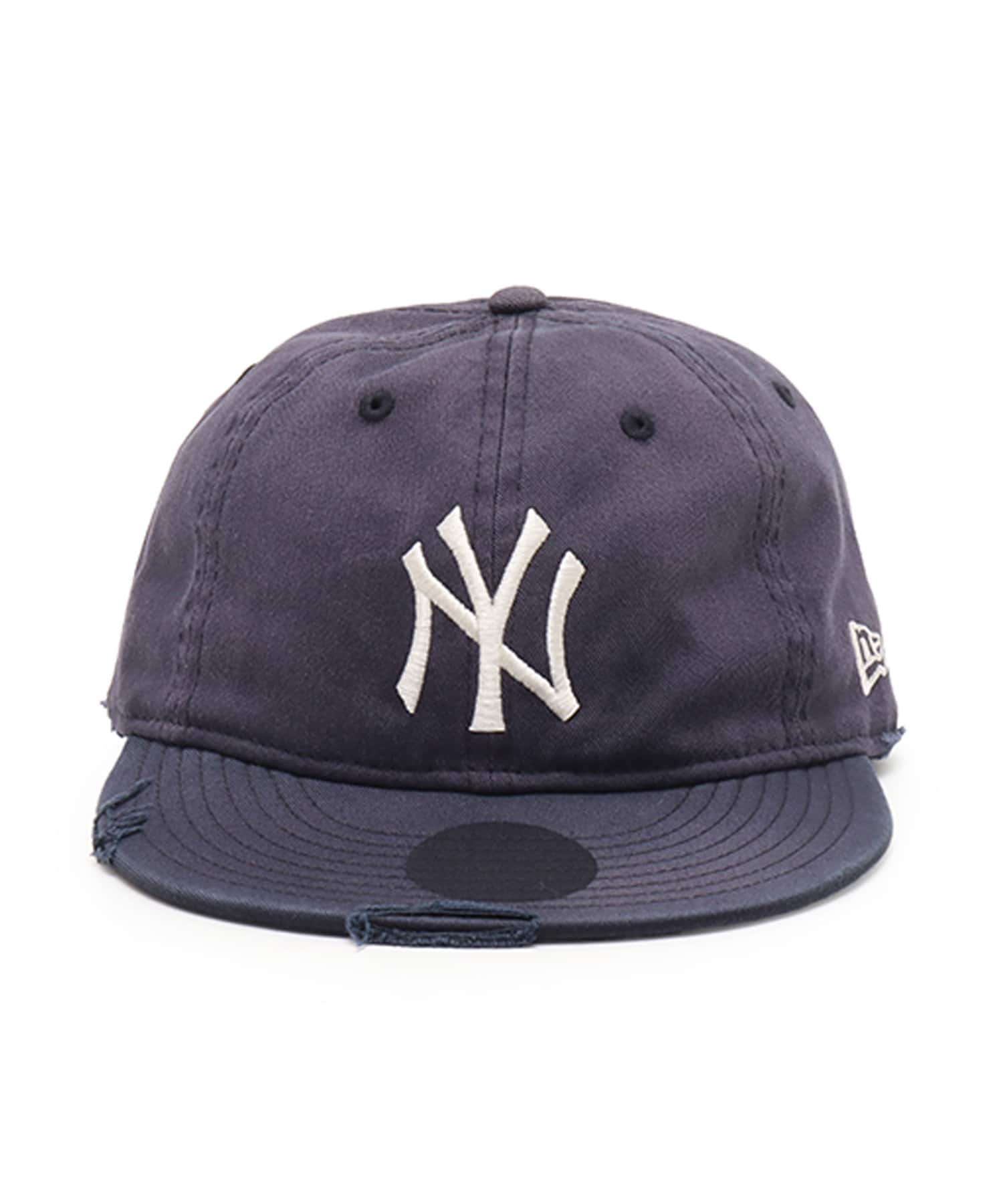 NEW ERA 9THIRTY Powered by GORO NAKATSUGAWA DAMAGE New York Yankeesの画像