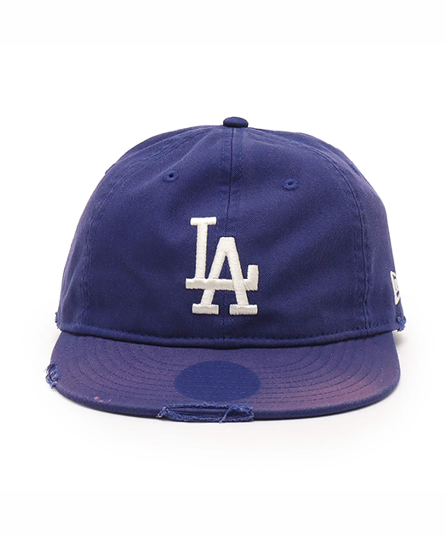 NEW ERA 9THIRTY Powered by GORO NAKATSUGAWA DAMAGE Los Angeles Dodgersの画像