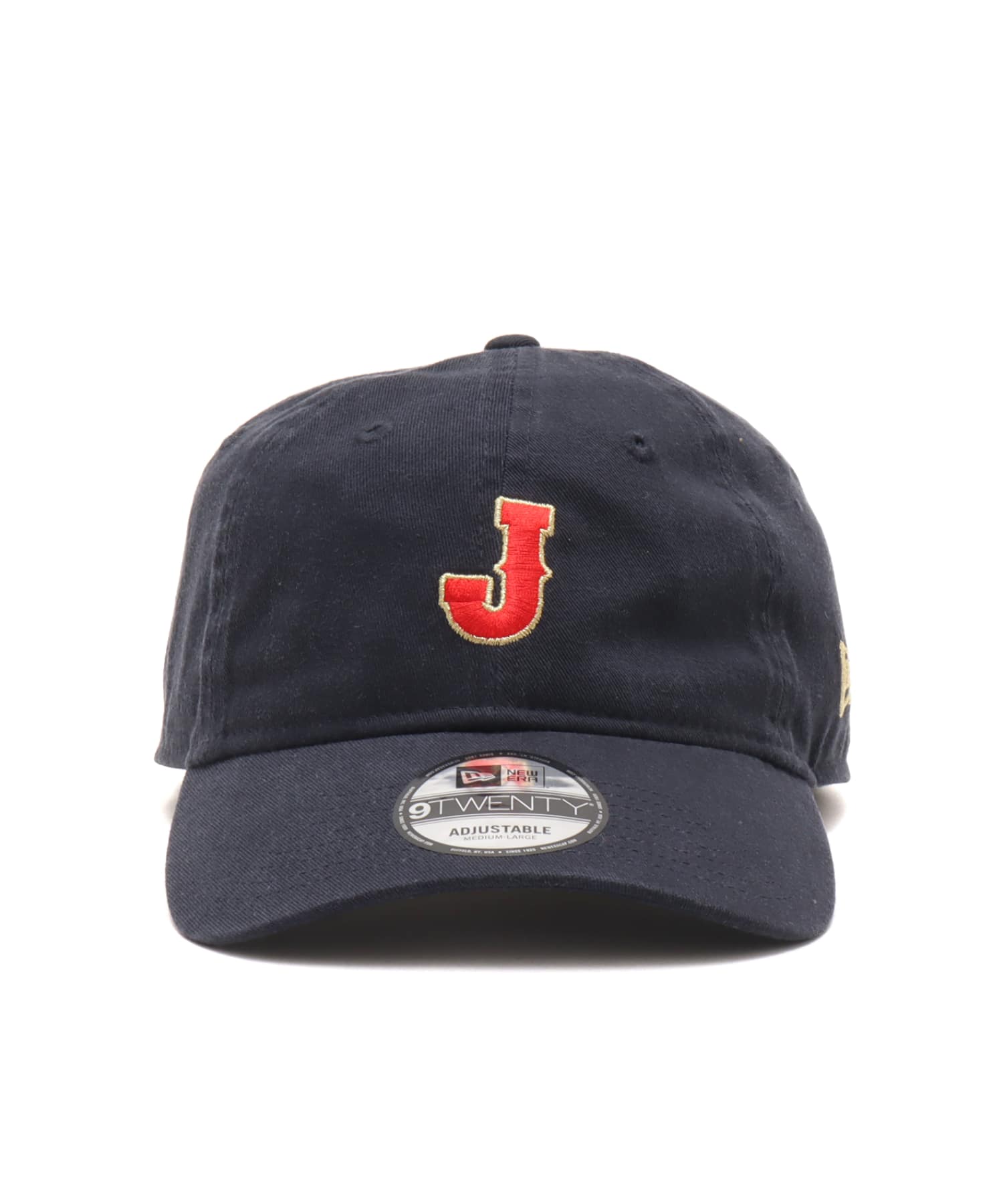 NEW ERA 9TWENTY WBC J MINI LOGO NAVYの画像