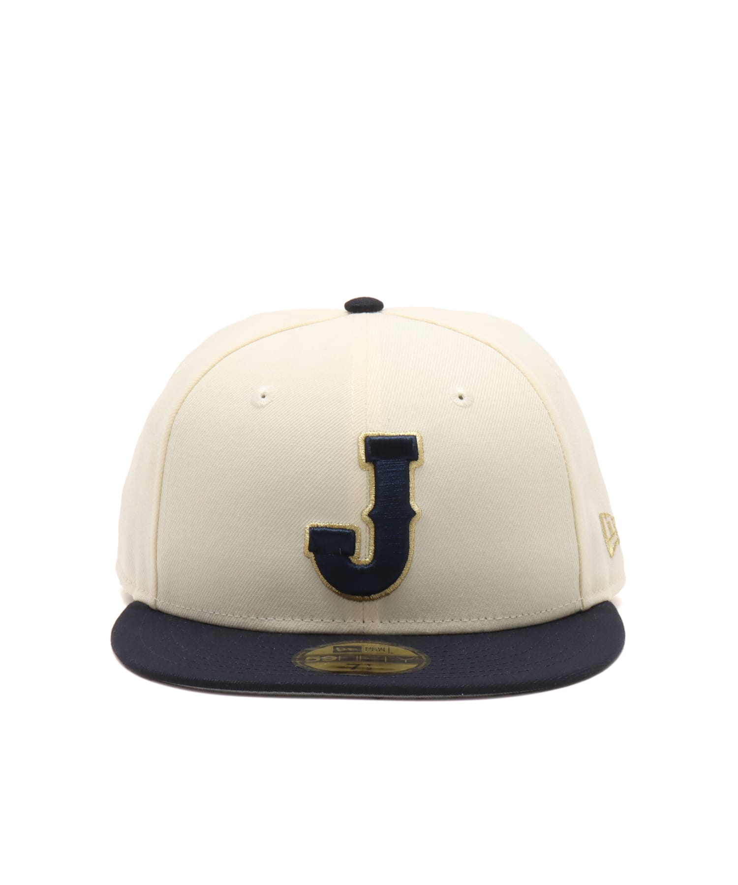 NEW ERA 59FIFTY WBC J LOGO WHITEの画像