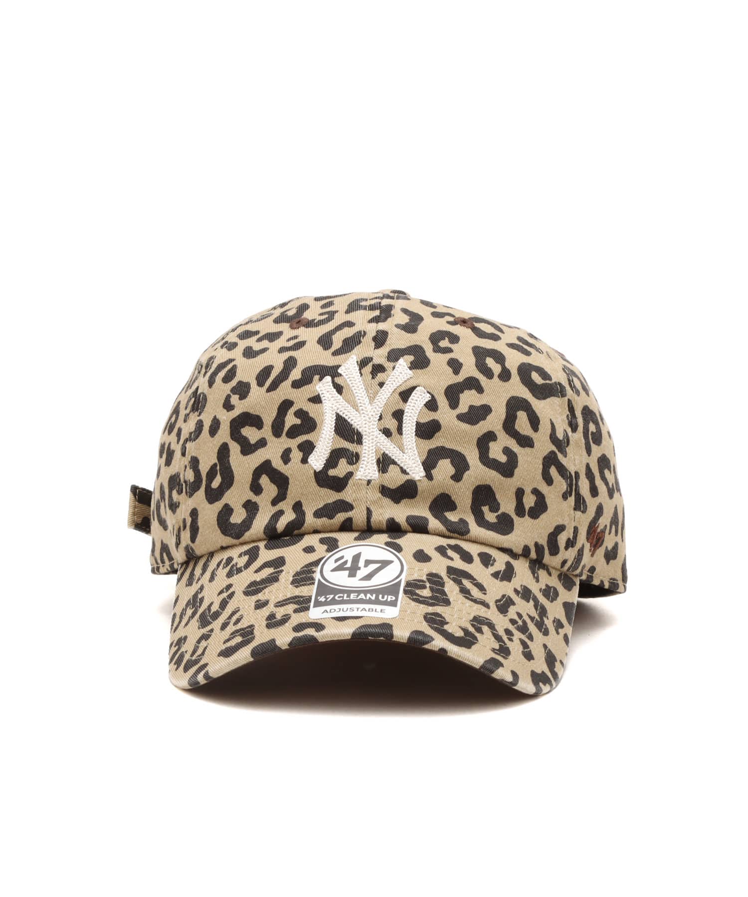 47 x ATMOS PINK CLEAN UP YANKEES LEOPARD MULTIの画像