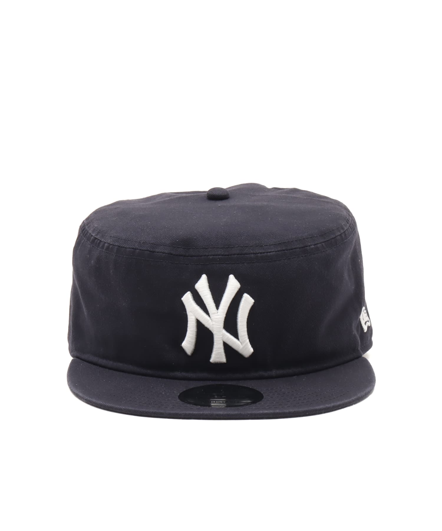 NEW ERA PILLBOX Adjustable New York Yankees NAVYの画像