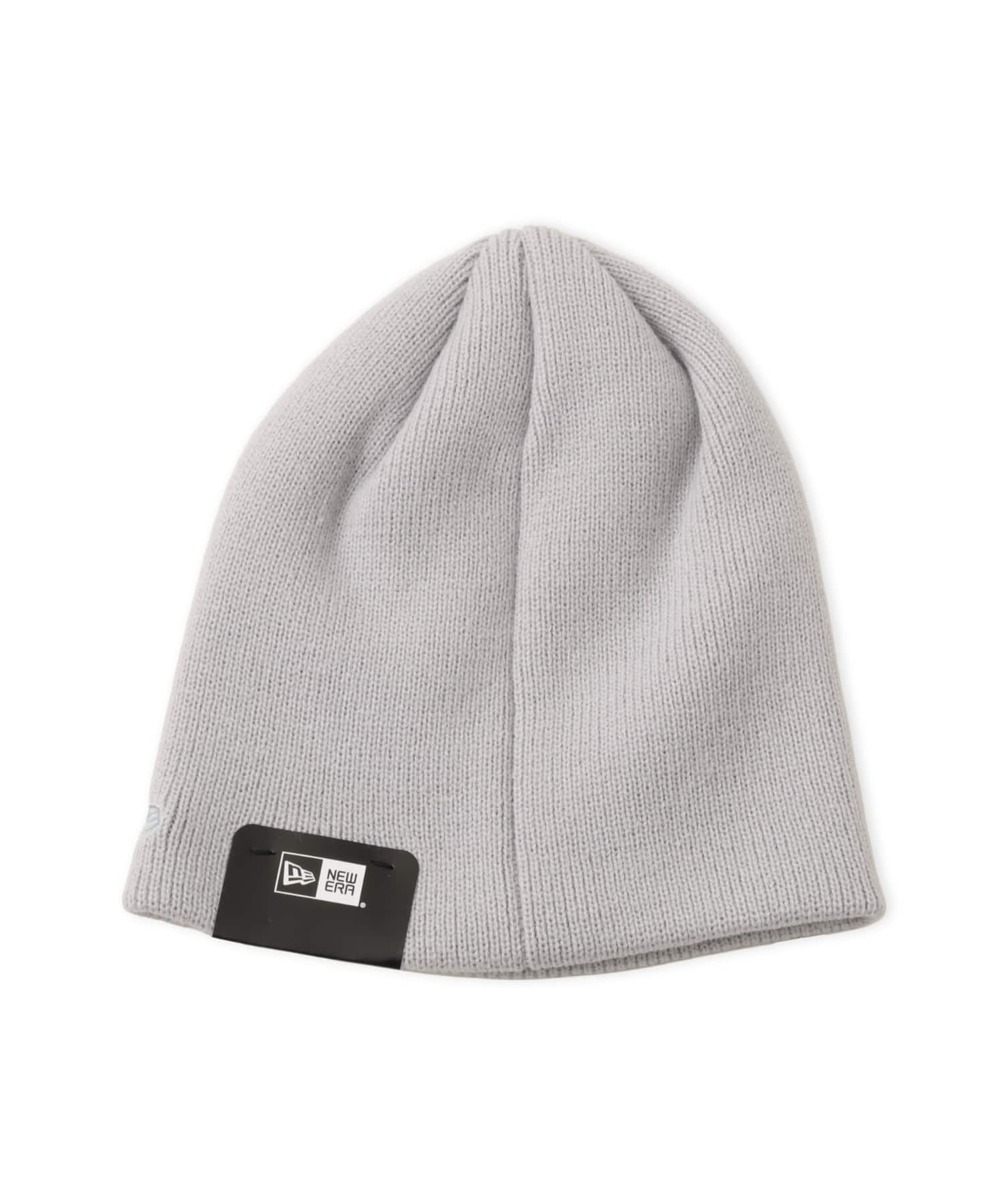 NEW ERA BASIC BEANIE Rhinestone New York Black Yankees GRAYの画像