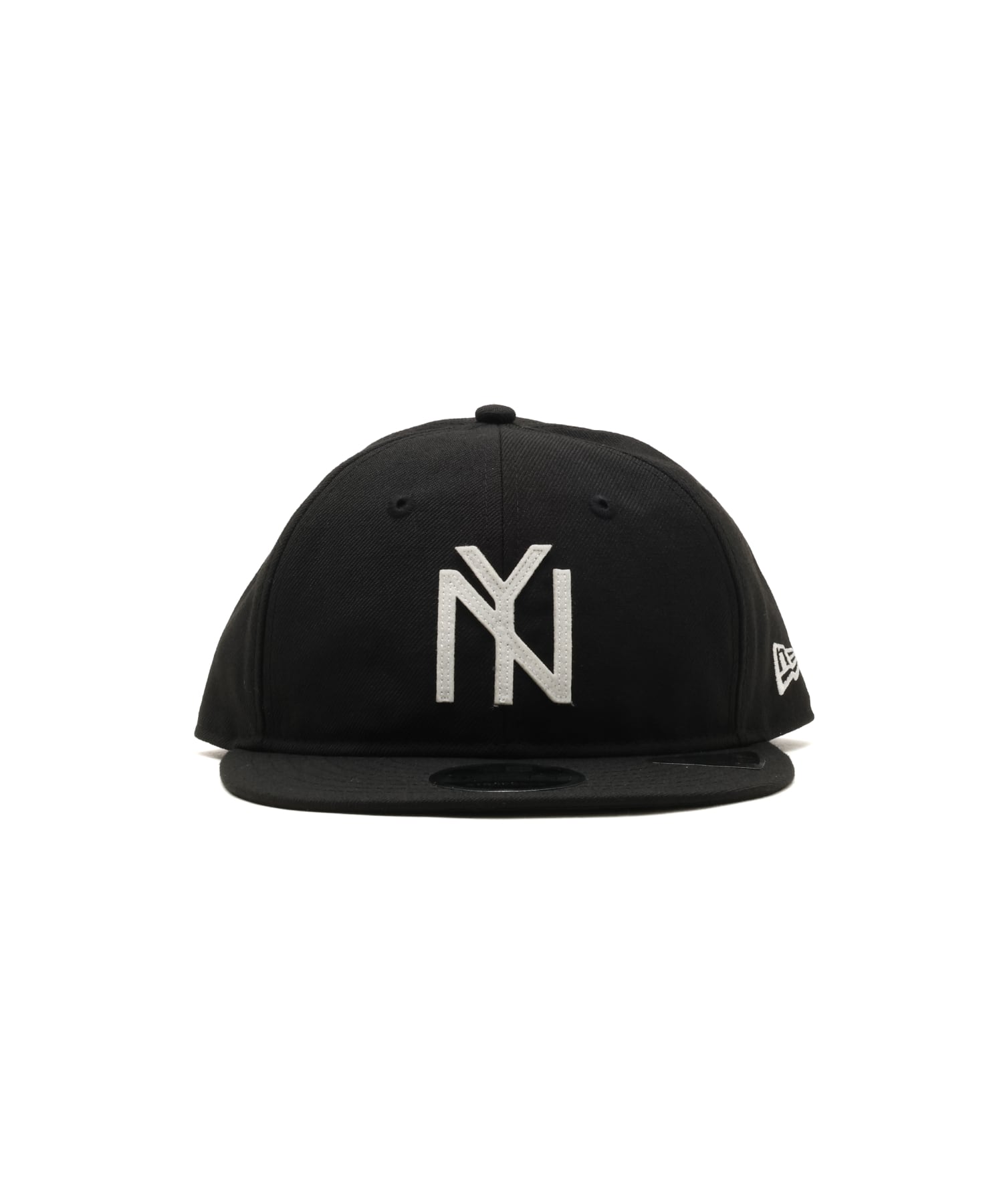 NEW ERA RC 9FIFTY CS New York Black Yankees WOOL BLACKの画像