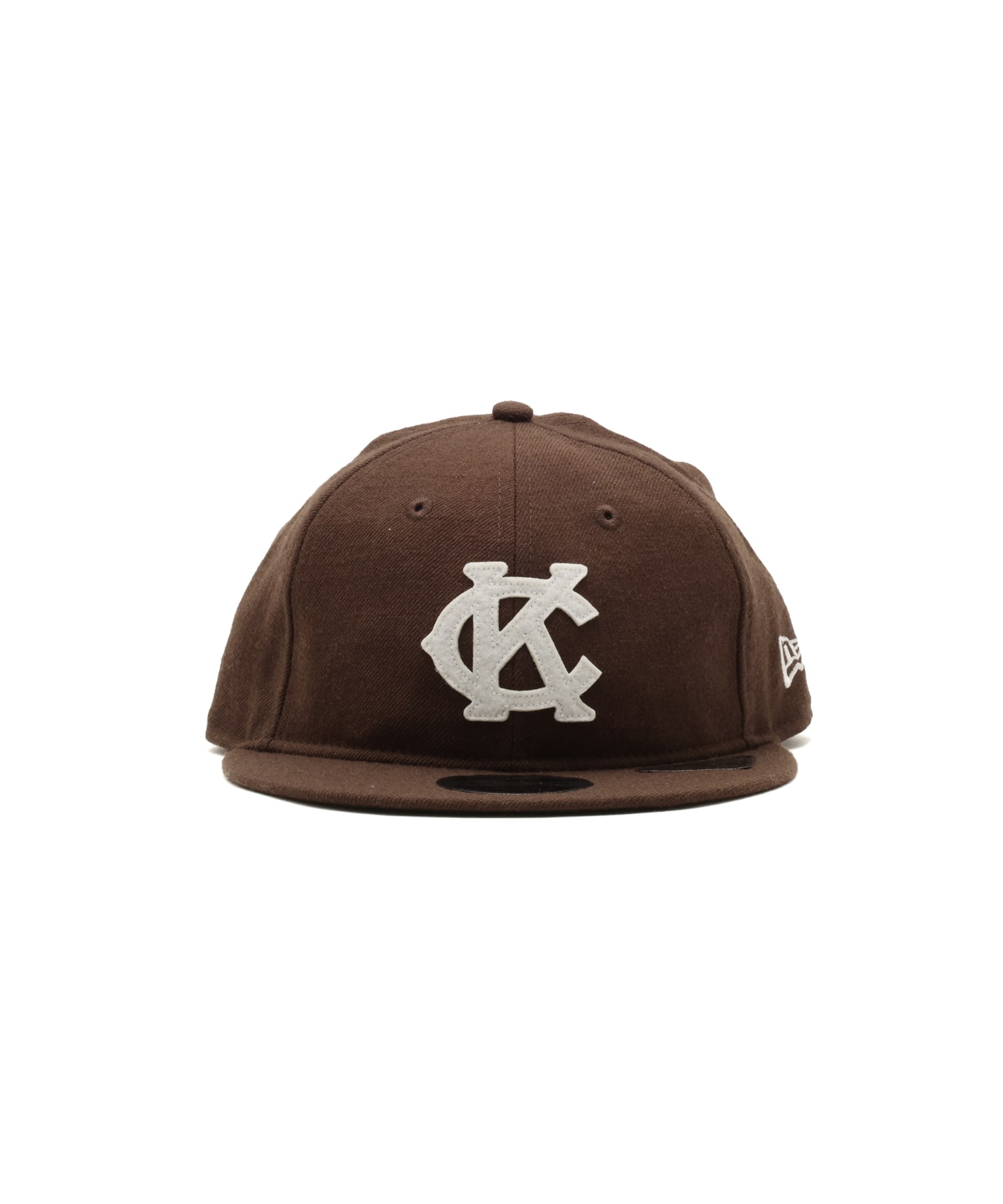 NEW ERA RC 9FIFTY CS Kansas City Monarchs WOOL BROWNの画像