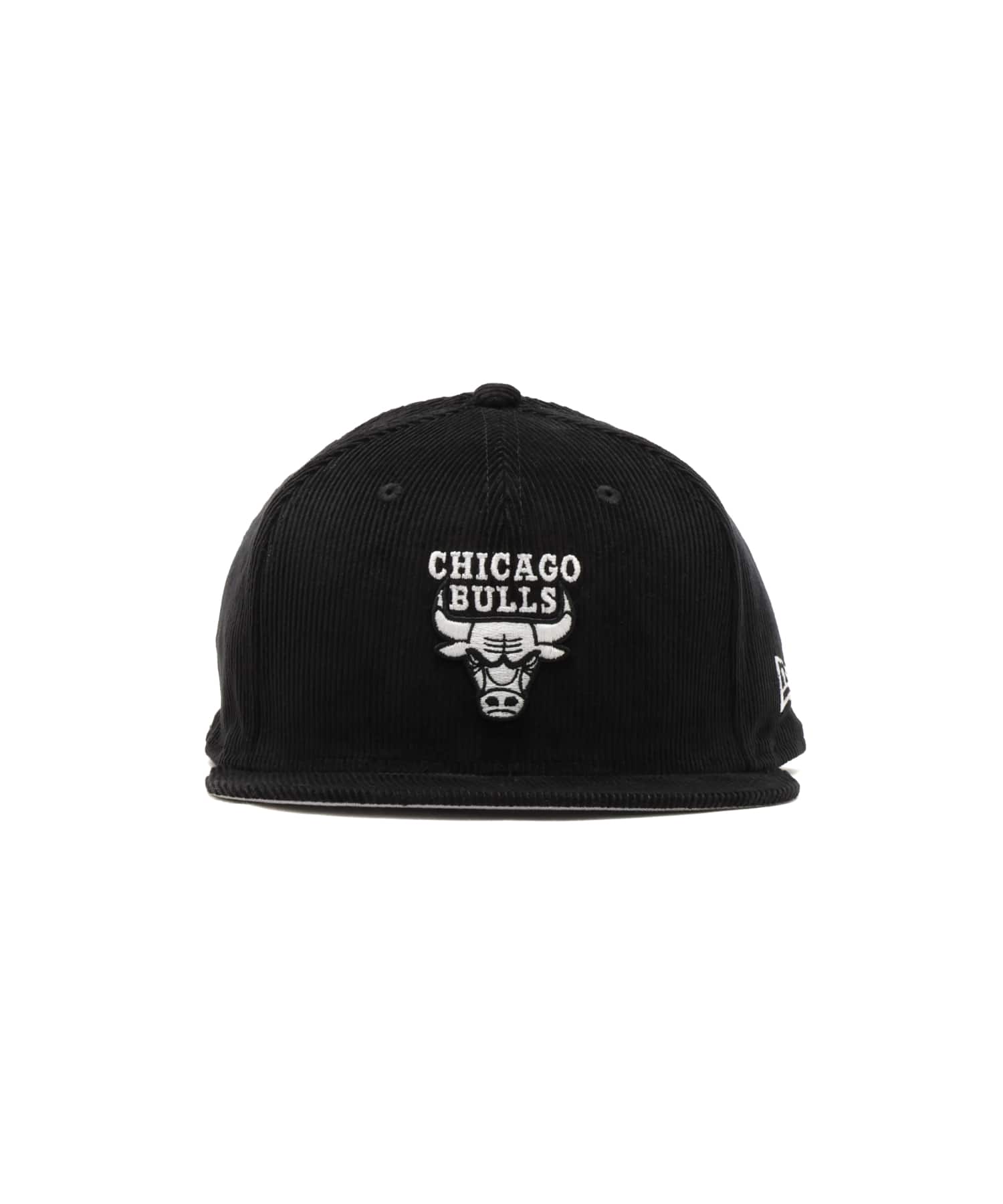 NEW ERA 9FIFTY Chicago Bulls Corduroy Black and White BLACKの画像