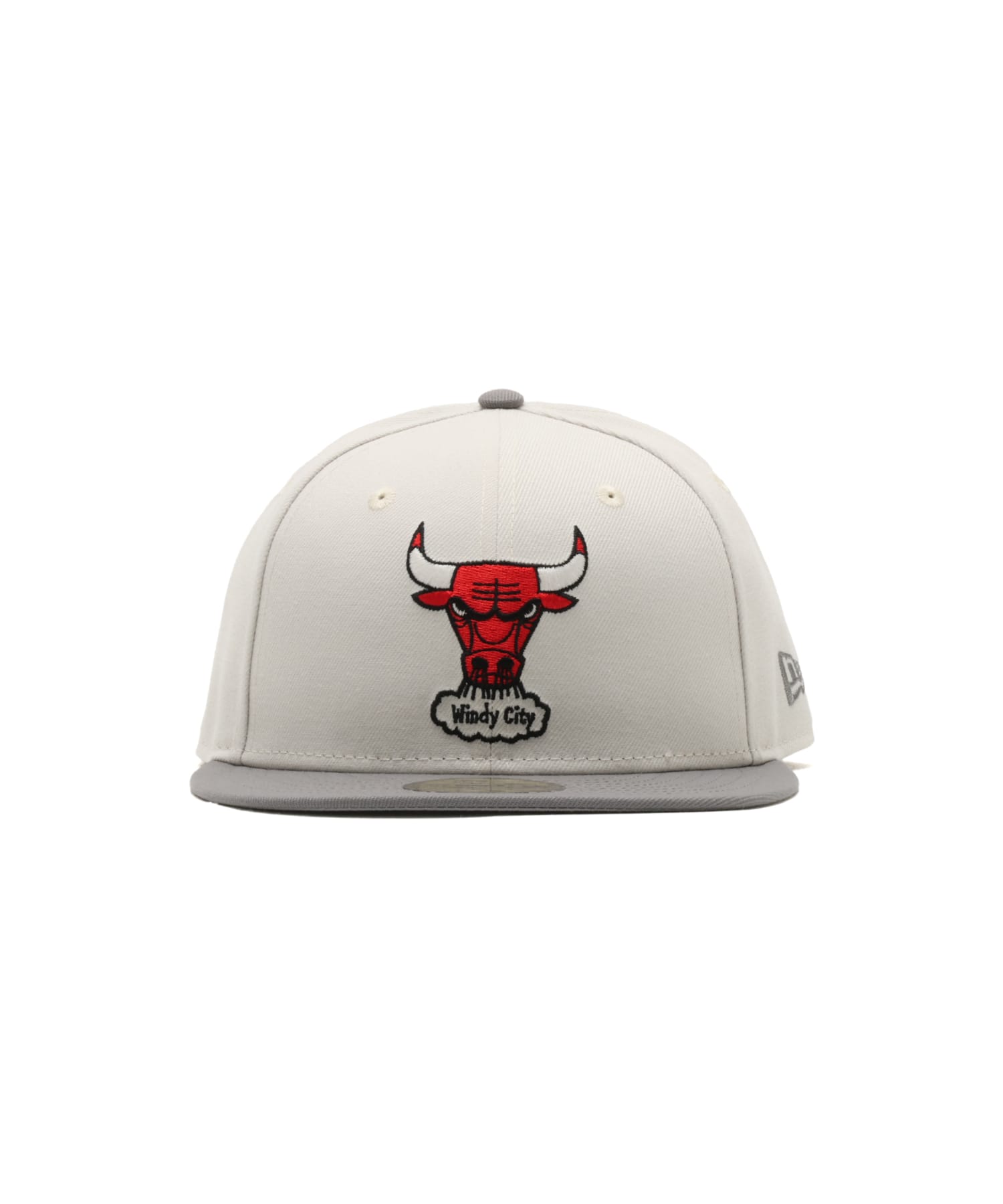 NEW ERA 59FIFTY Hardwood Classics Chicago Bulls CL SLIN WHITEの画像