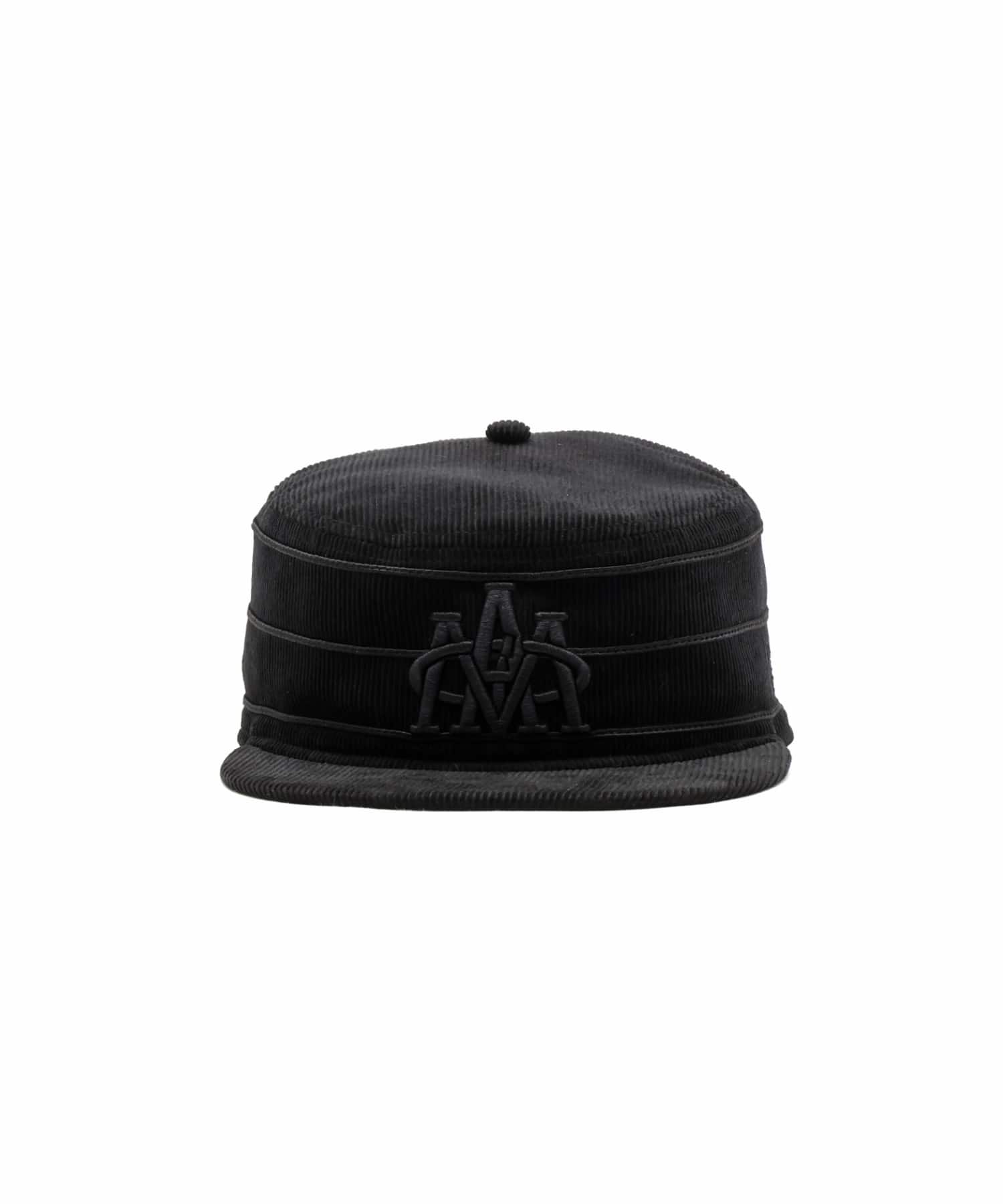 NEW ERA PILL BOX SB atmos CORDUROY BLACK BLACKの画像