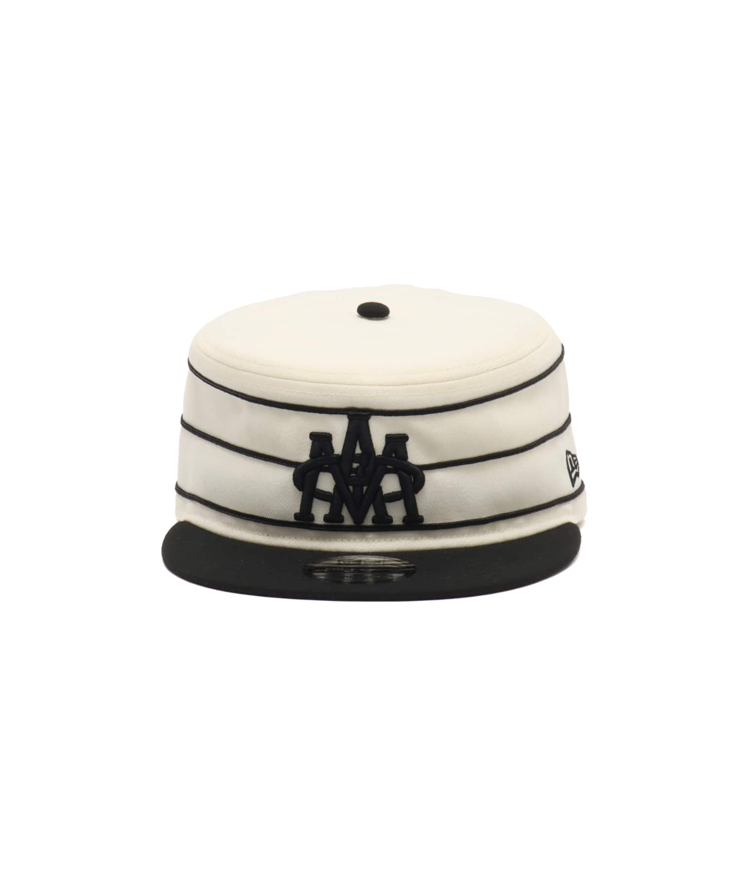 NEW ERA PILL BOX SB atmos CHROME BLACK WHITEの画像