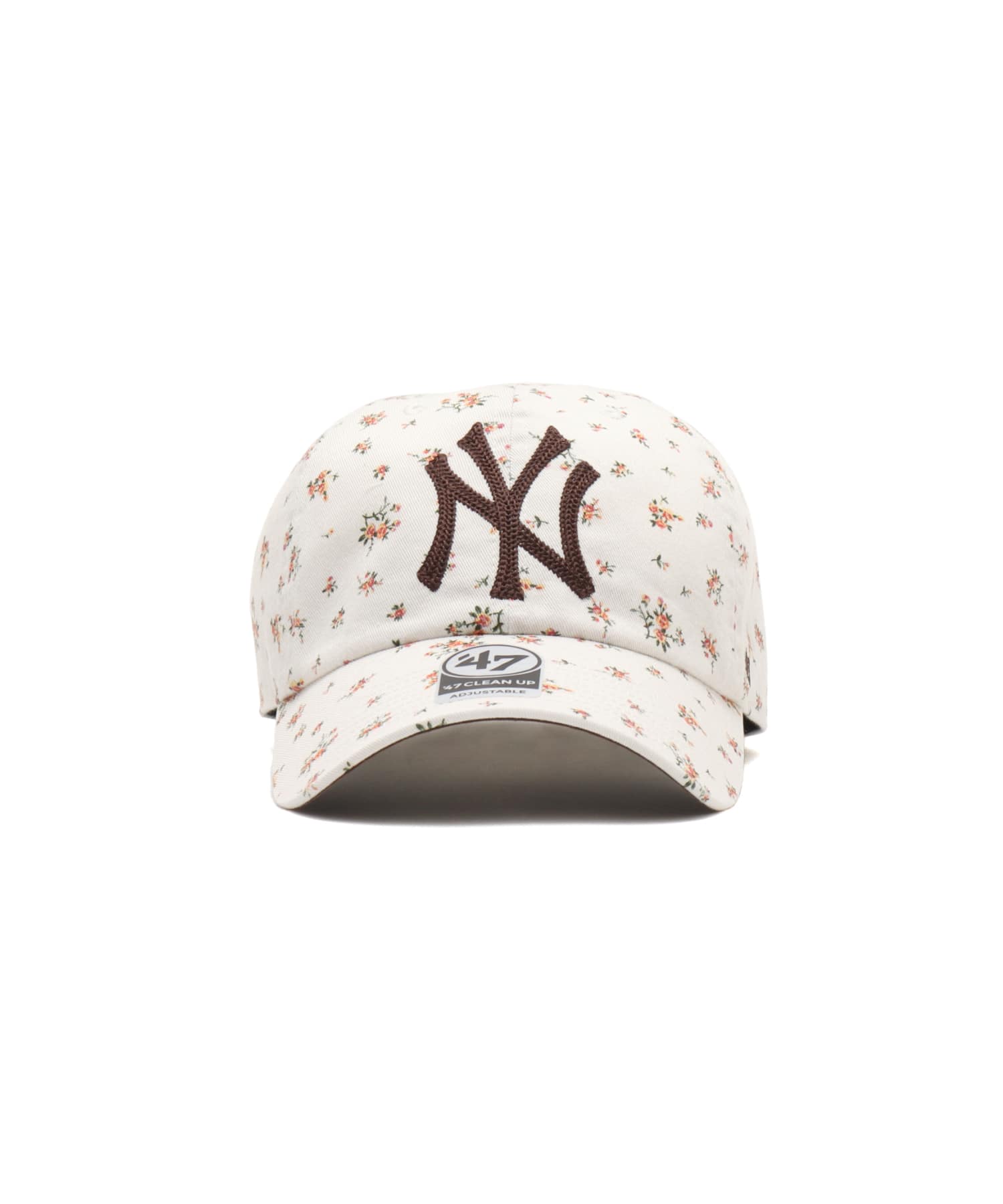 47 x ATMOS PINK CLEAN UP YANKEES FLOWER WHITEの画像
