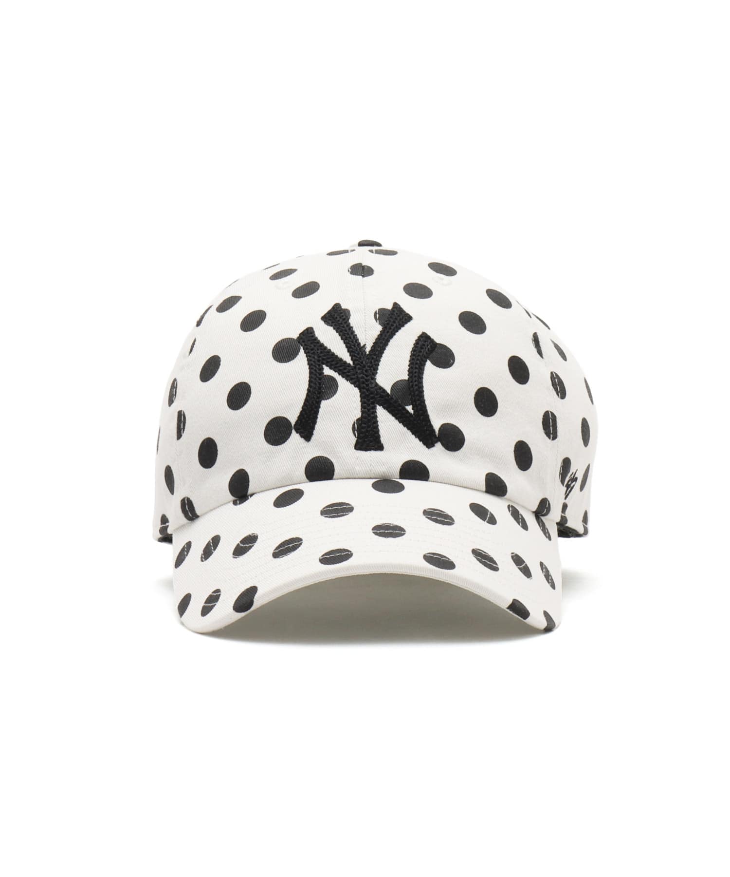 47 x ATMOS PINK CLEAN UP YANKEES DOT WHITEの画像