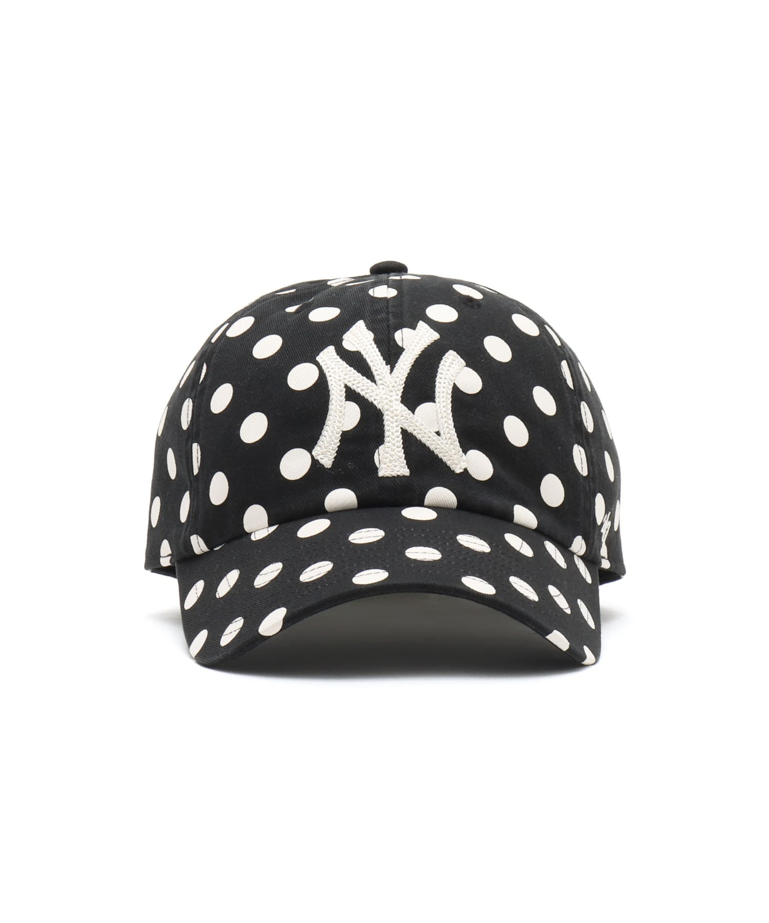 47 x ATMOS PINK CLEAN UP YANKEES DOT BLACKの画像