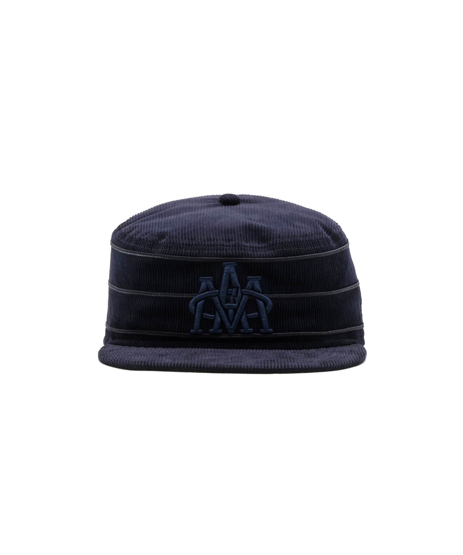 NEW ERA PILL BOX SB atmos CORDUROY NAVY NAVYの画像