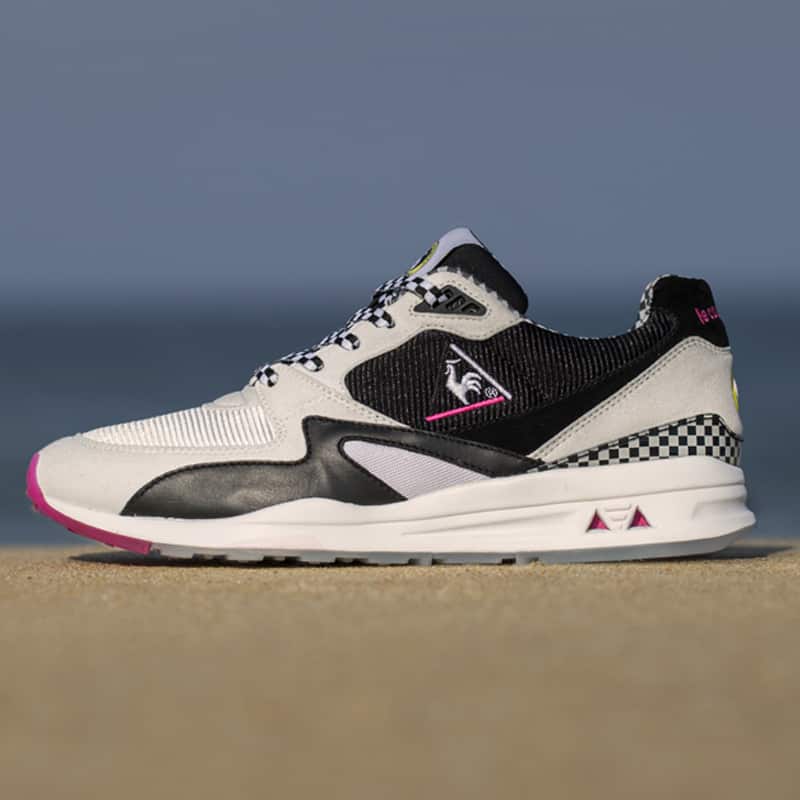 le coq sportif LCS R800 x T&C CHECKERSの画像