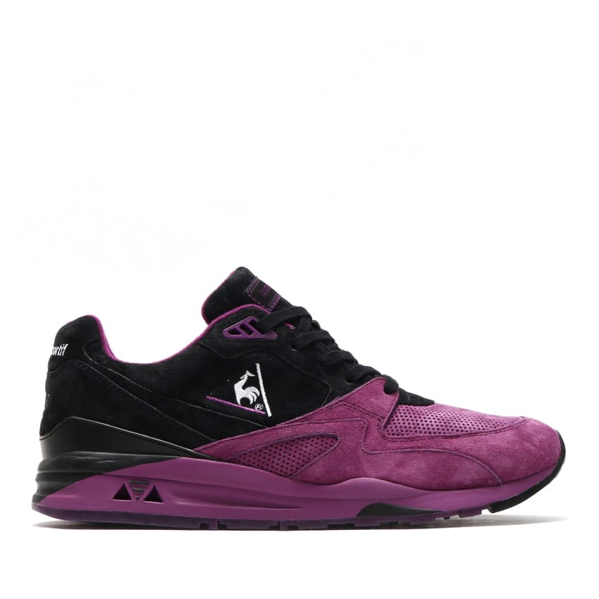 le coq sportif LCS R800 MINERAL BLACK/GRAPE JUICE 16FW-Iの画像