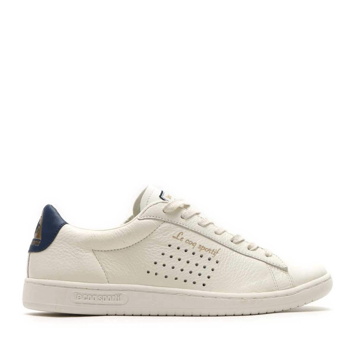 le coq sportif ARTHUR ASHE TUMBLED  MARSHMALLOW/DRESS BLUE 17FW-Iの画像