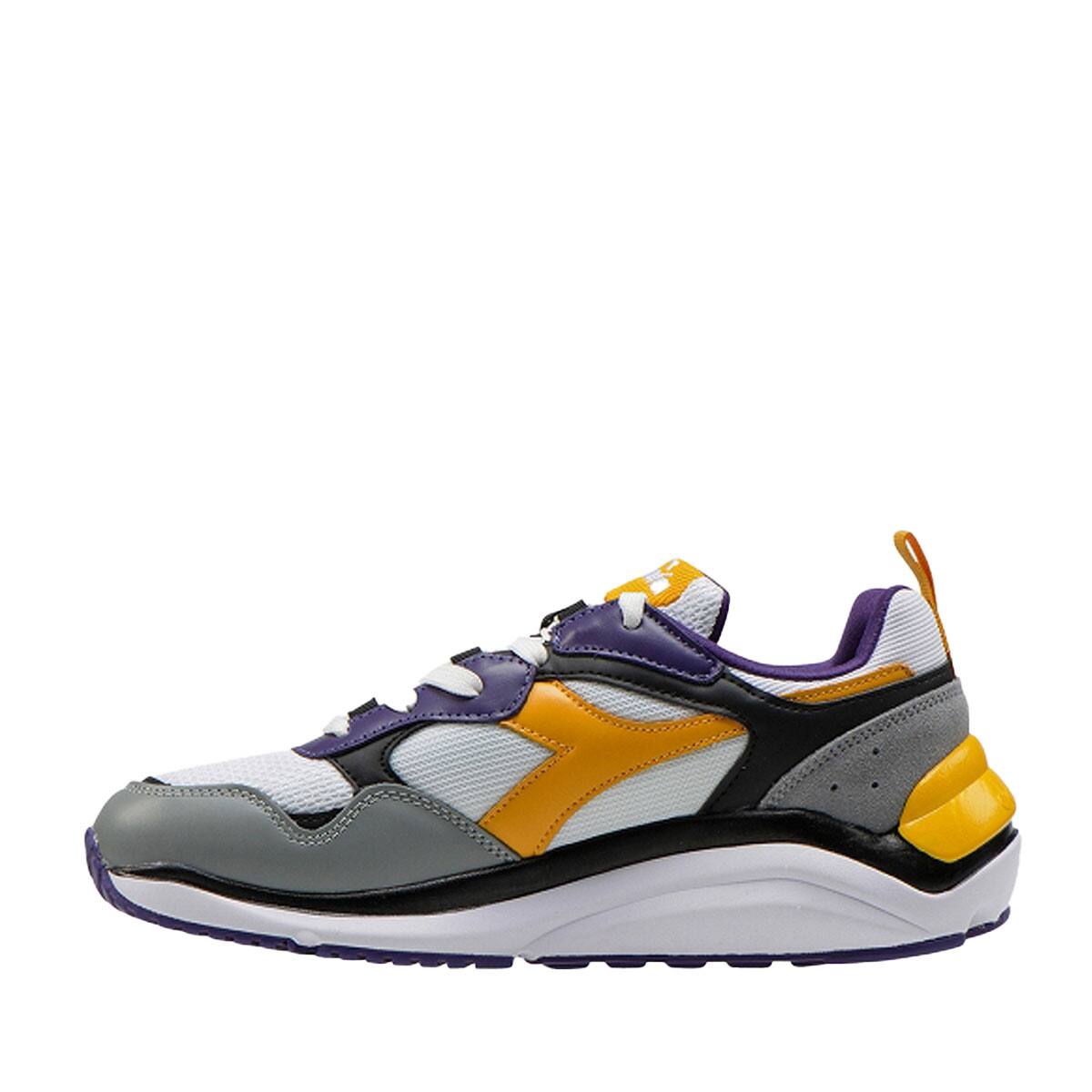 diadora WHIZZ RUN GRAY/PURPLE/YELLOW 20FA-I