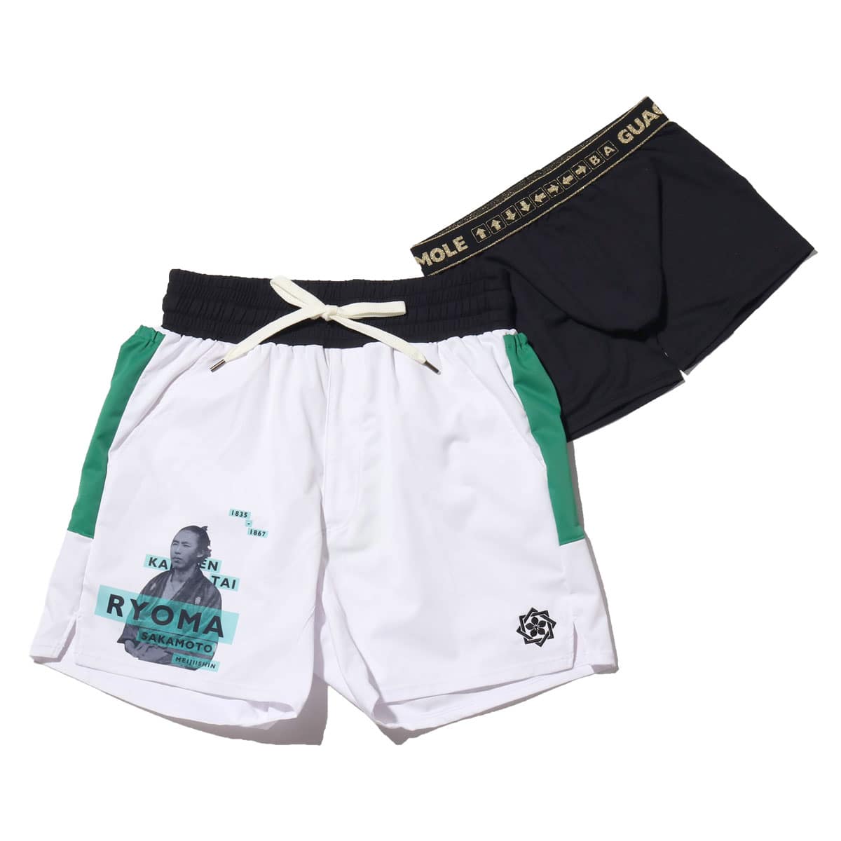 GUACAMOLE RYOMA SWIM PANTS  WHITEの画像