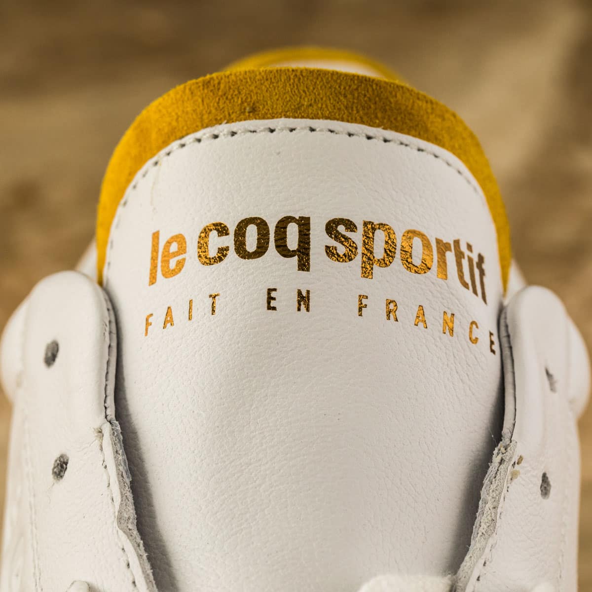 le coq sportif BLAZON  WHITE/YELLOW 18FW-Sの画像