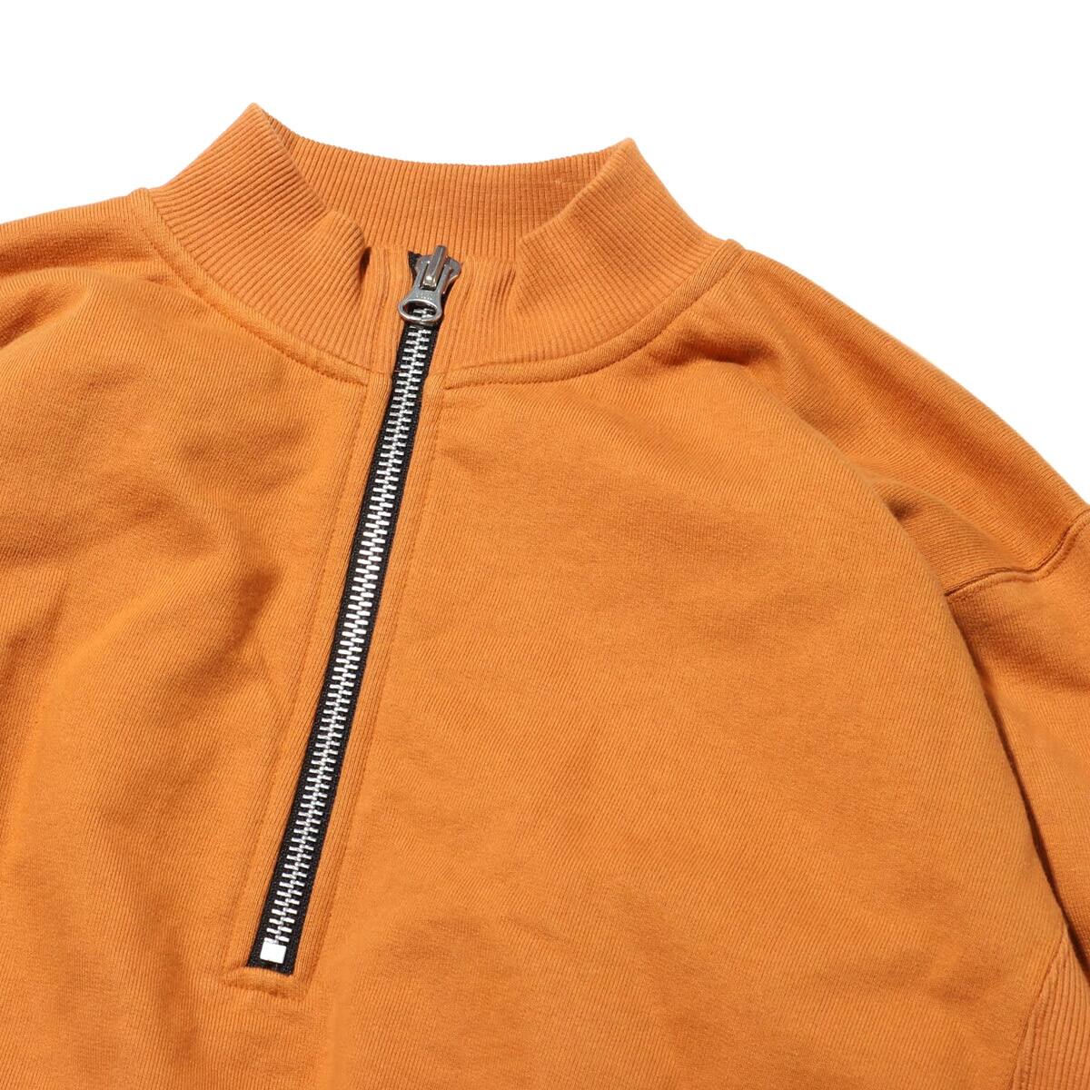 atmos pink ジップアップ トレーナー BROWNの画像