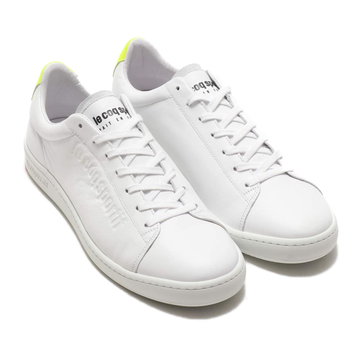 le coq sportif BLAZON SPORT WHITE 19FA-Sの画像