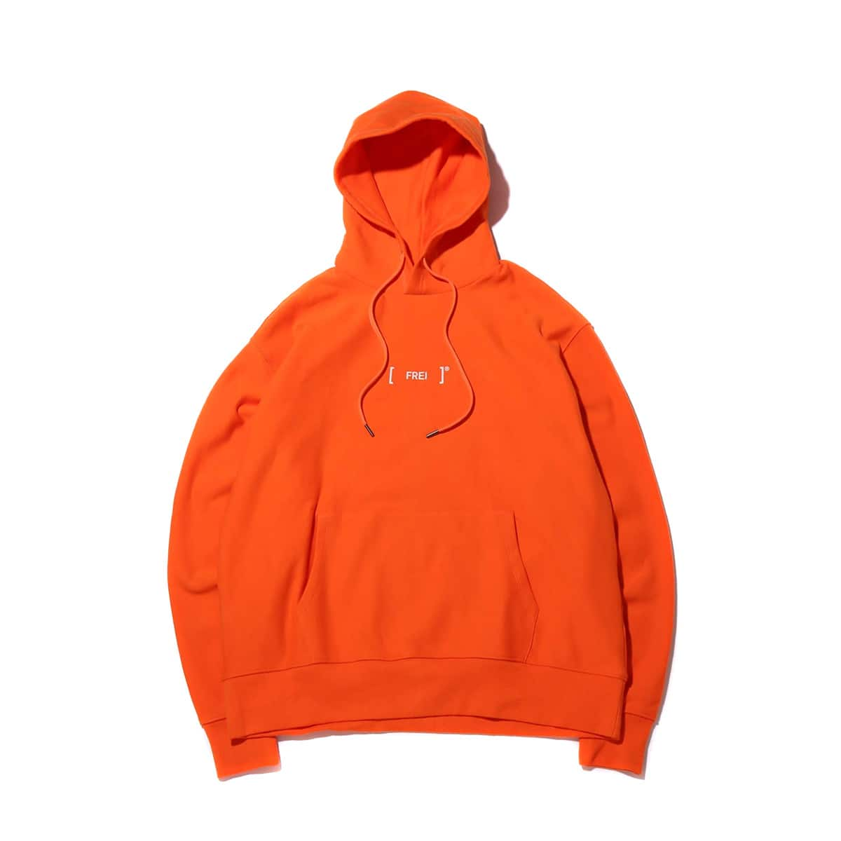 FREI FREI LOGO HOODIE ORANGE 20SP-I