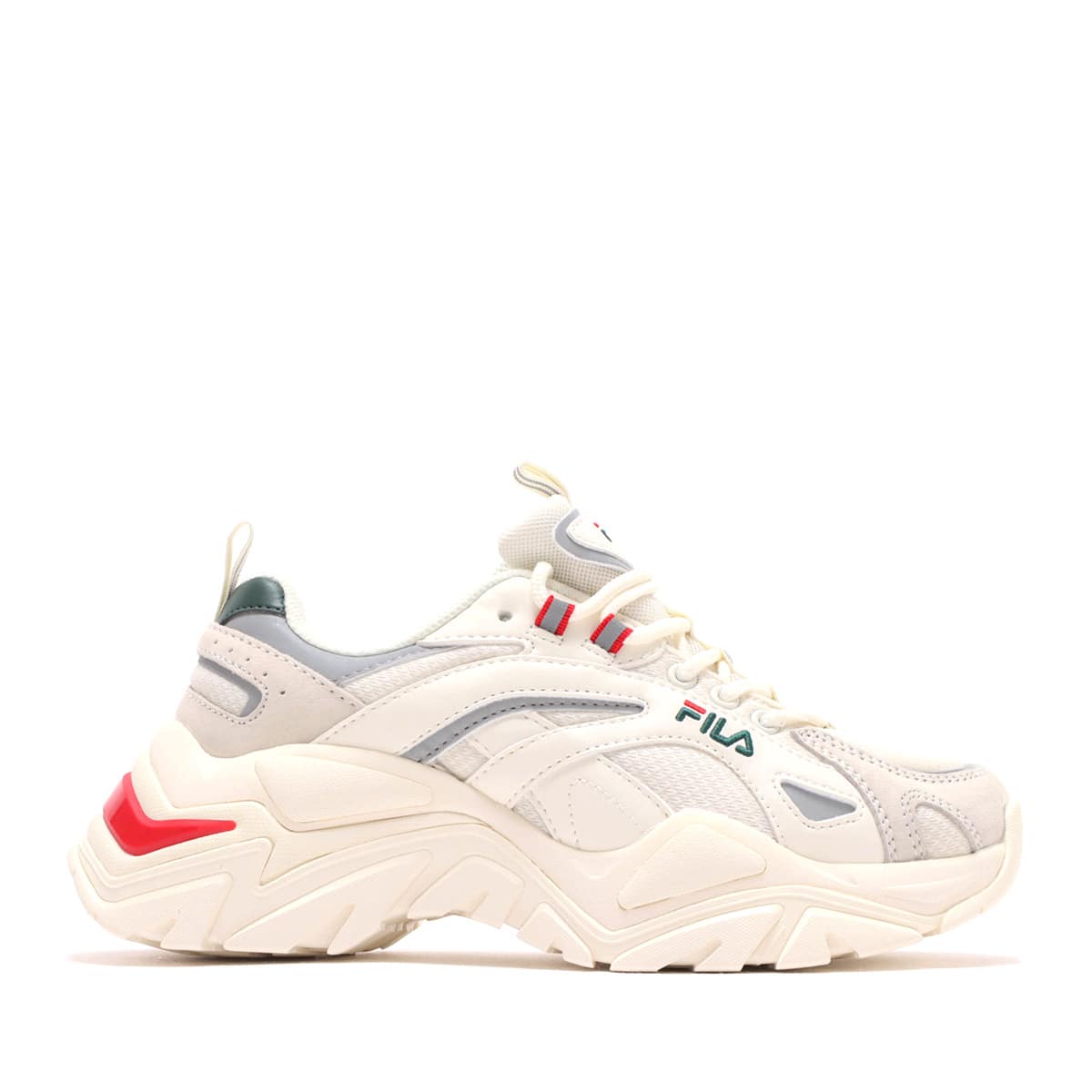 FILA INTERATION LIGHT White/Grey/Green/Red