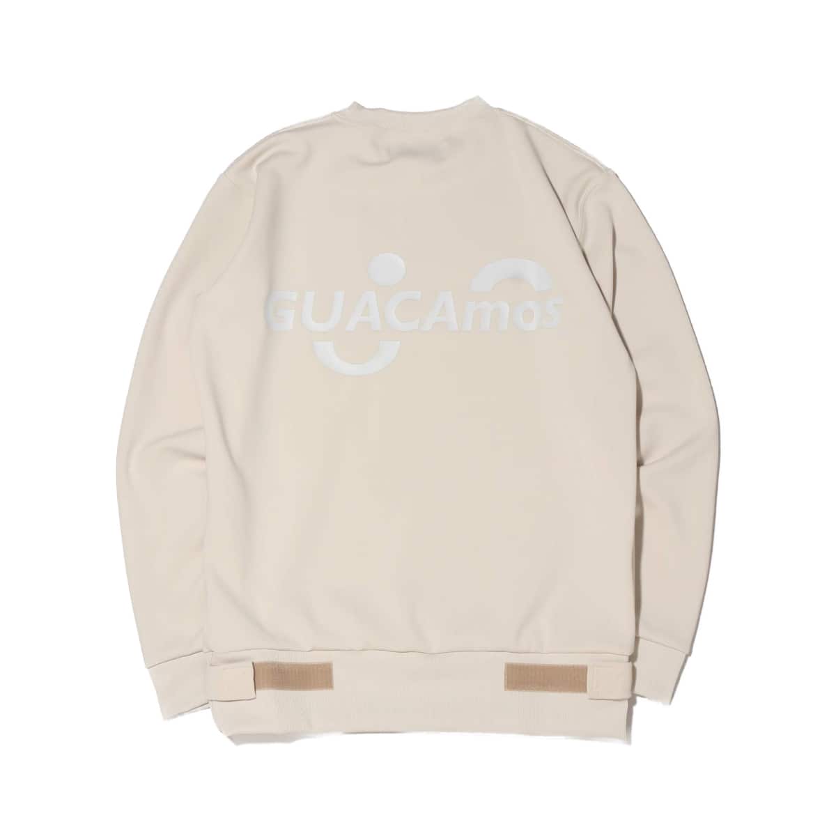 GUACAMOS STUDIO rash guard BEIGE 20SP-Sの画像